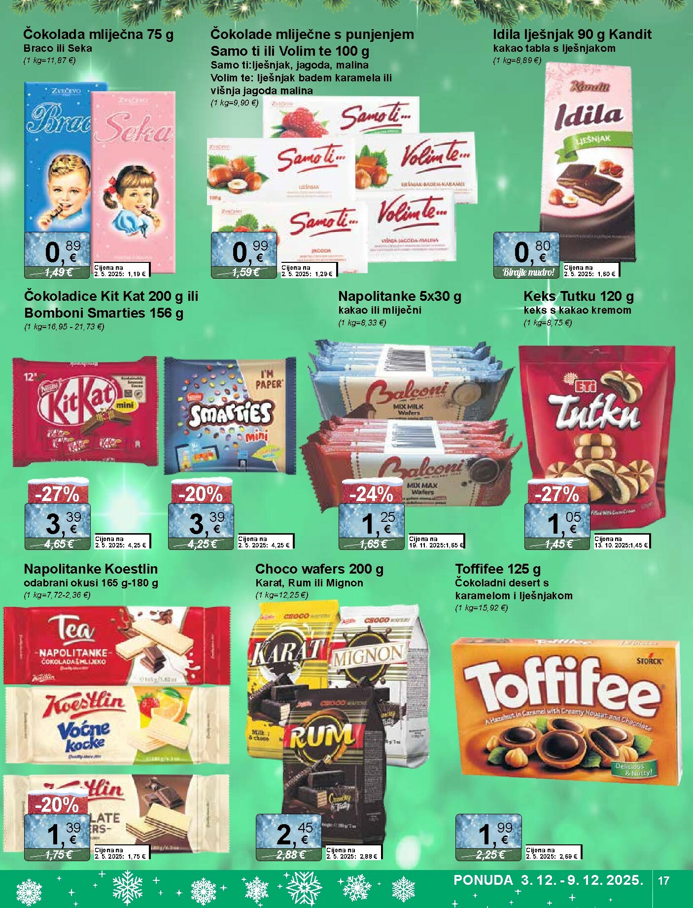 ktc - Prelistajte katalog KTC, vrijedi od 03.12. do 09.12. - page: 17