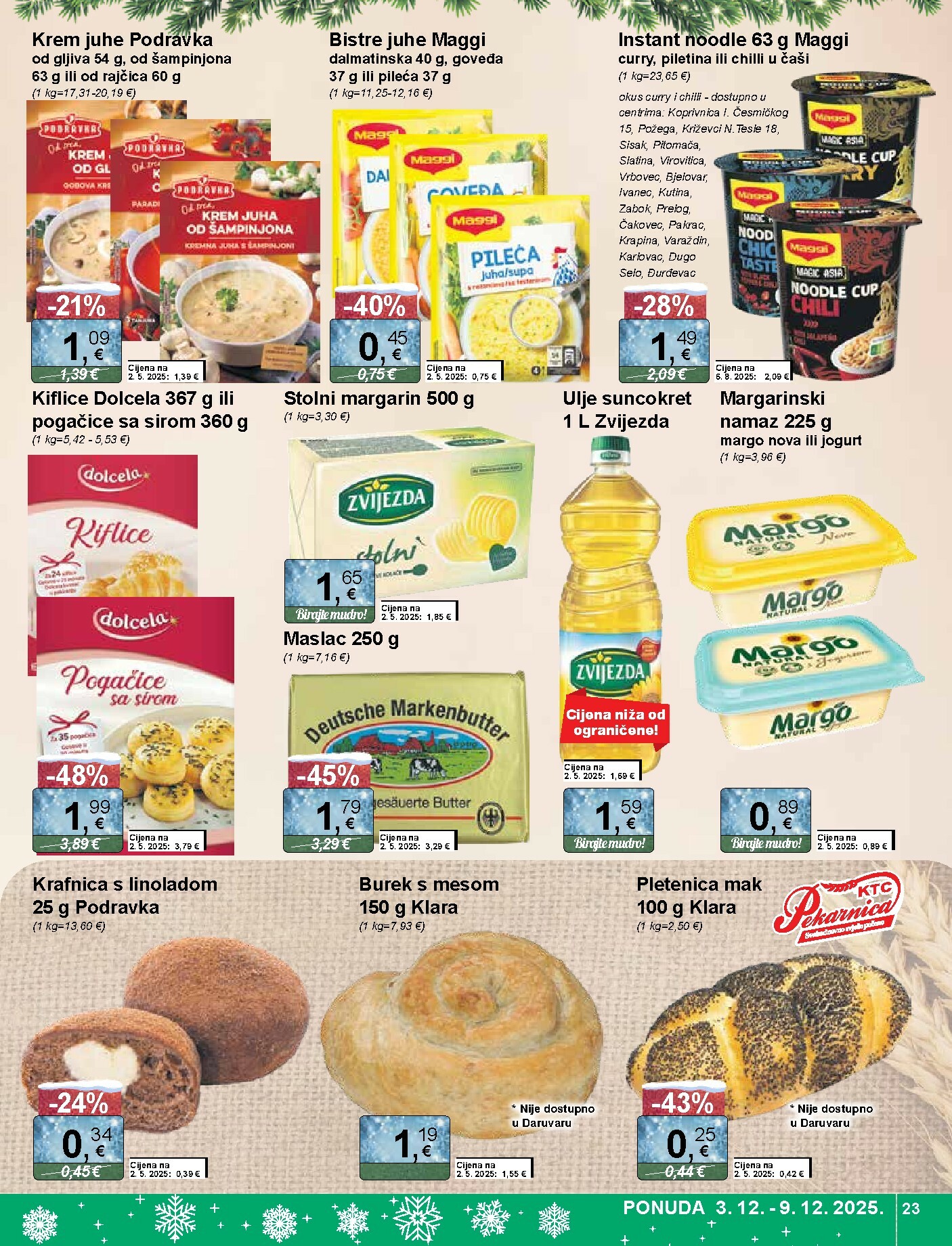 ktc - Prelistajte katalog KTC, vrijedi od 03.12. do 09.12. - page: 23
