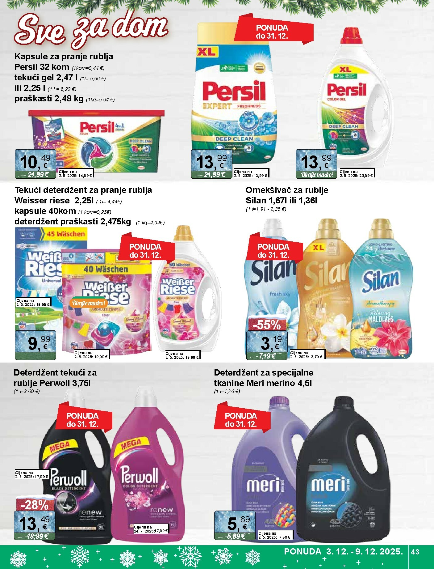 ktc - Prelistajte katalog KTC, vrijedi od 03.12. do 09.12. - page: 43