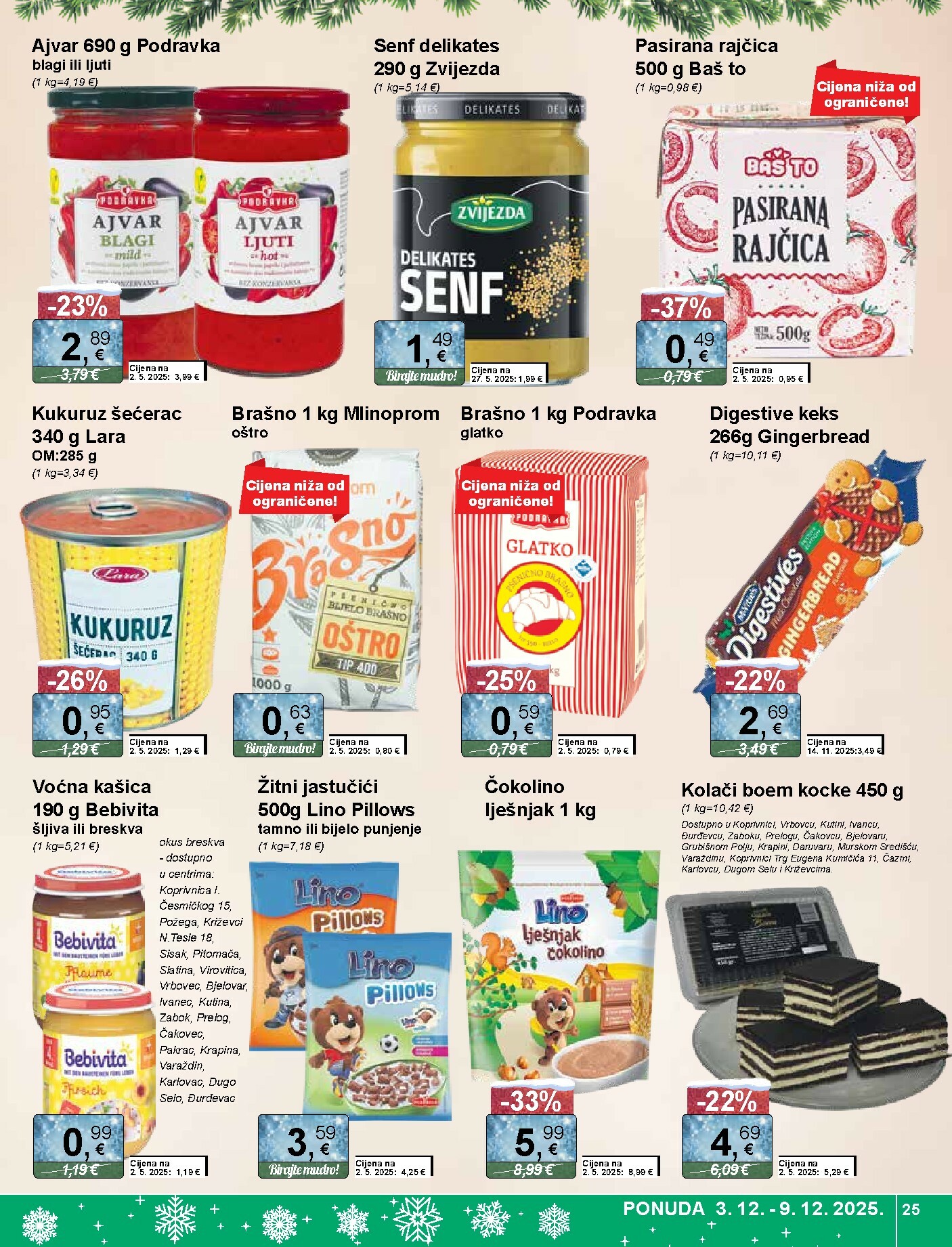 ktc - Prelistajte katalog KTC, vrijedi od 03.12. do 09.12. - page: 25