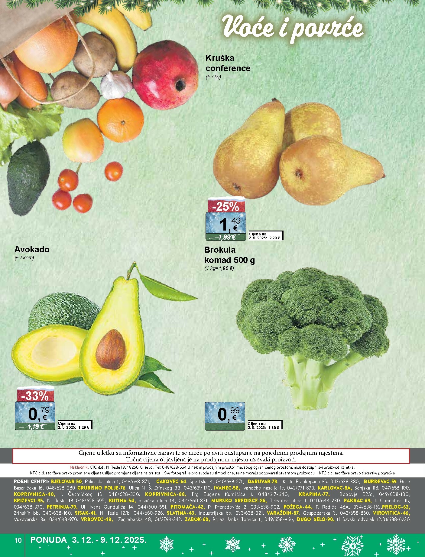 ktc - Prelistajte katalog KTC, vrijedi od 03.12. do 09.12. - page: 10