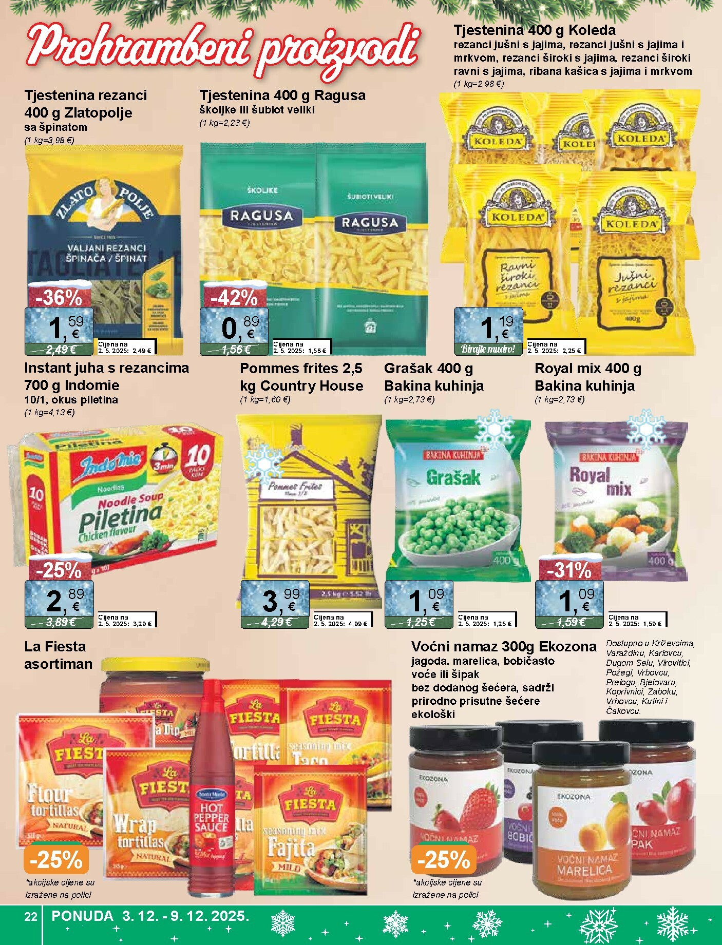 ktc - Prelistajte katalog KTC, vrijedi od 03.12. do 09.12. - page: 22