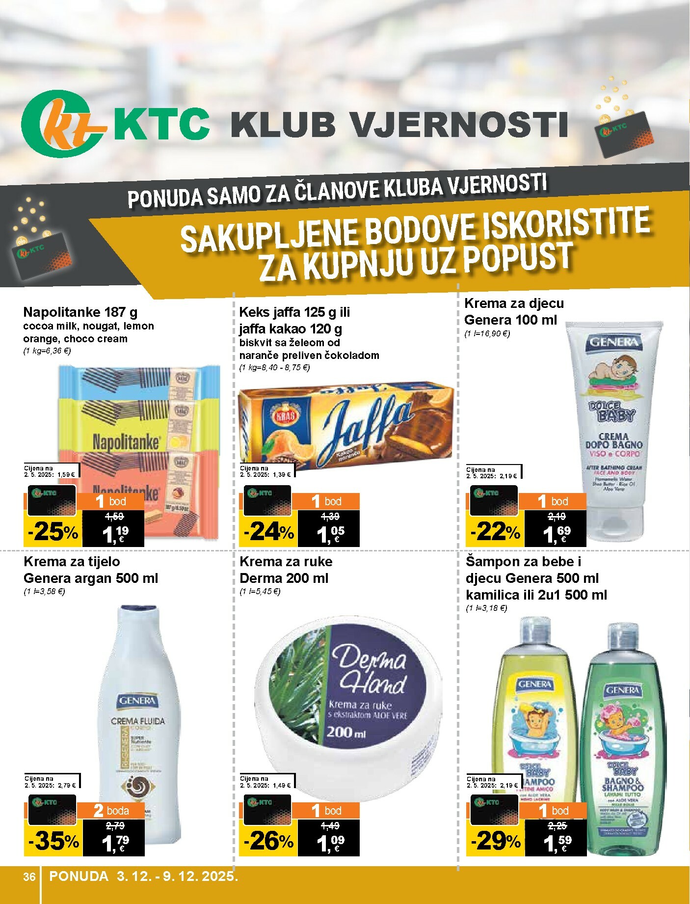 ktc - Prelistajte katalog KTC, vrijedi od 03.12. do 09.12. - page: 36