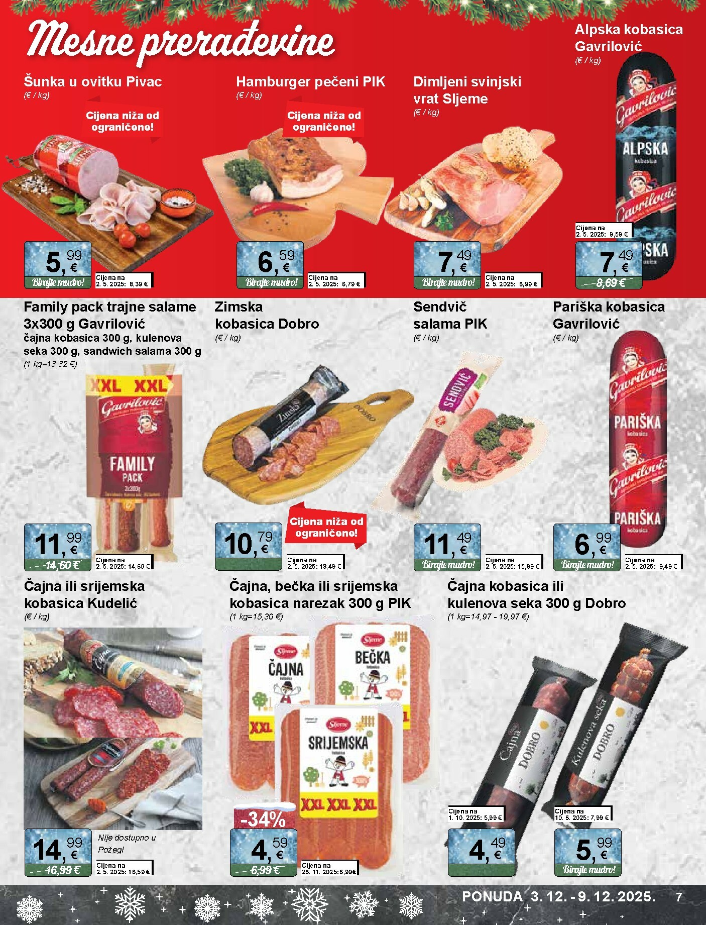 ktc - Prelistajte katalog KTC, vrijedi od 03.12. do 09.12. - page: 7