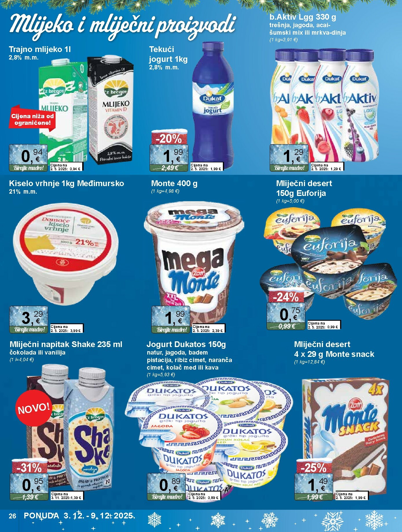 ktc - Prelistajte katalog KTC, vrijedi od 03.12. do 09.12. - page: 26
