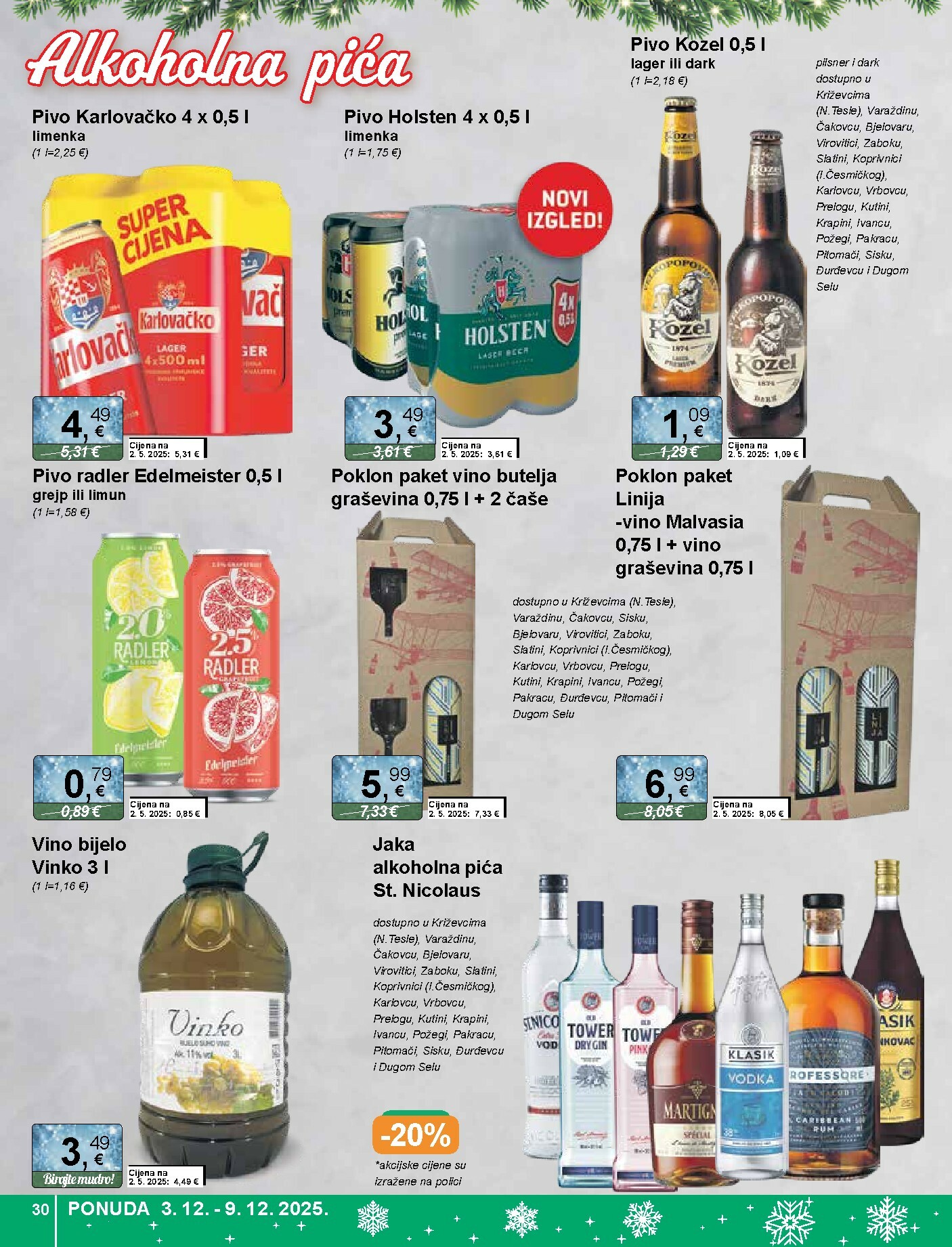 ktc - Prelistajte katalog KTC, vrijedi od 03.12. do 09.12. - page: 30