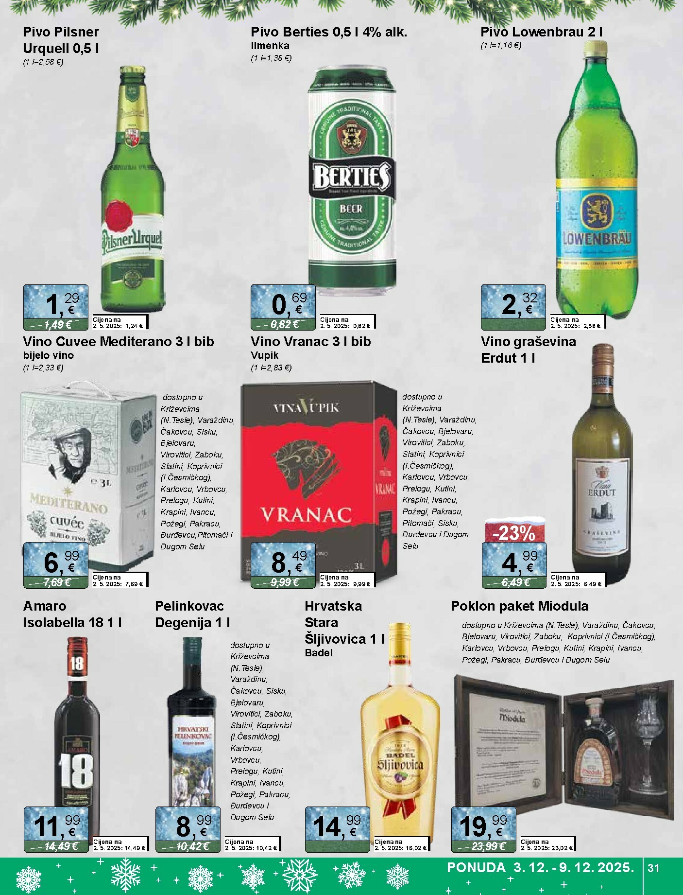 ktc - Prelistajte katalog KTC, vrijedi od 03.12. do 09.12. - page: 31