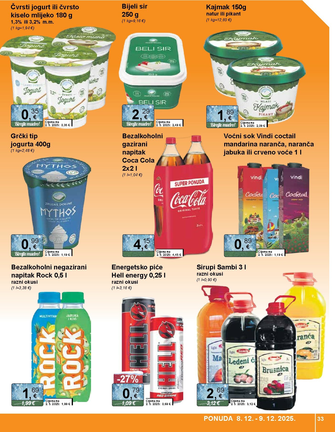 ktc - Prelistajte katalog KTC, vrijedi od 03.12. do 09.12. - page: 33