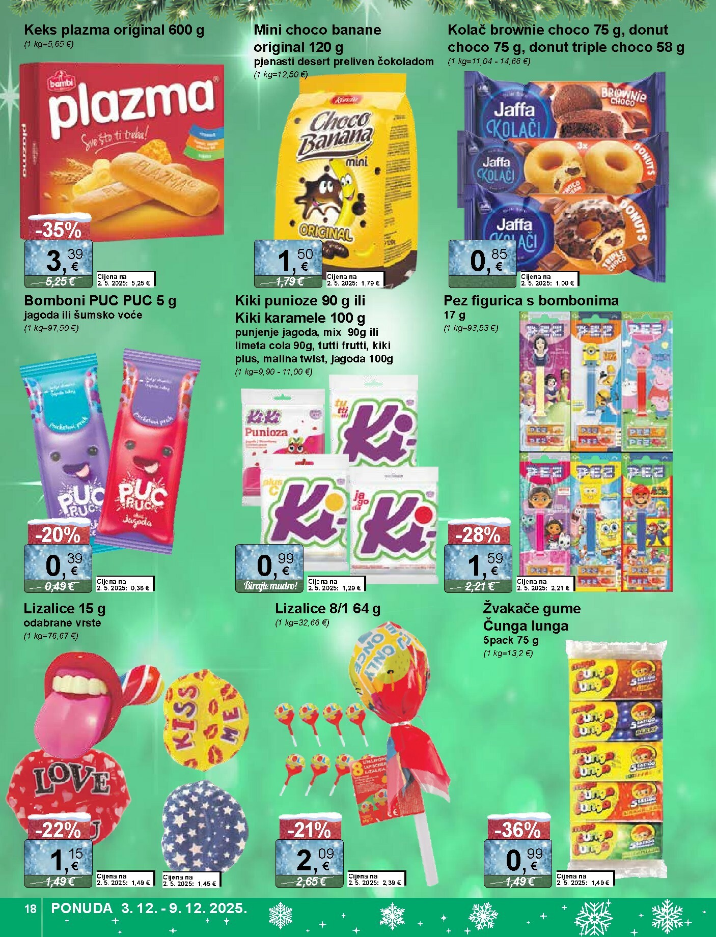 ktc - Prelistajte katalog KTC, vrijedi od 03.12. do 09.12. - page: 18