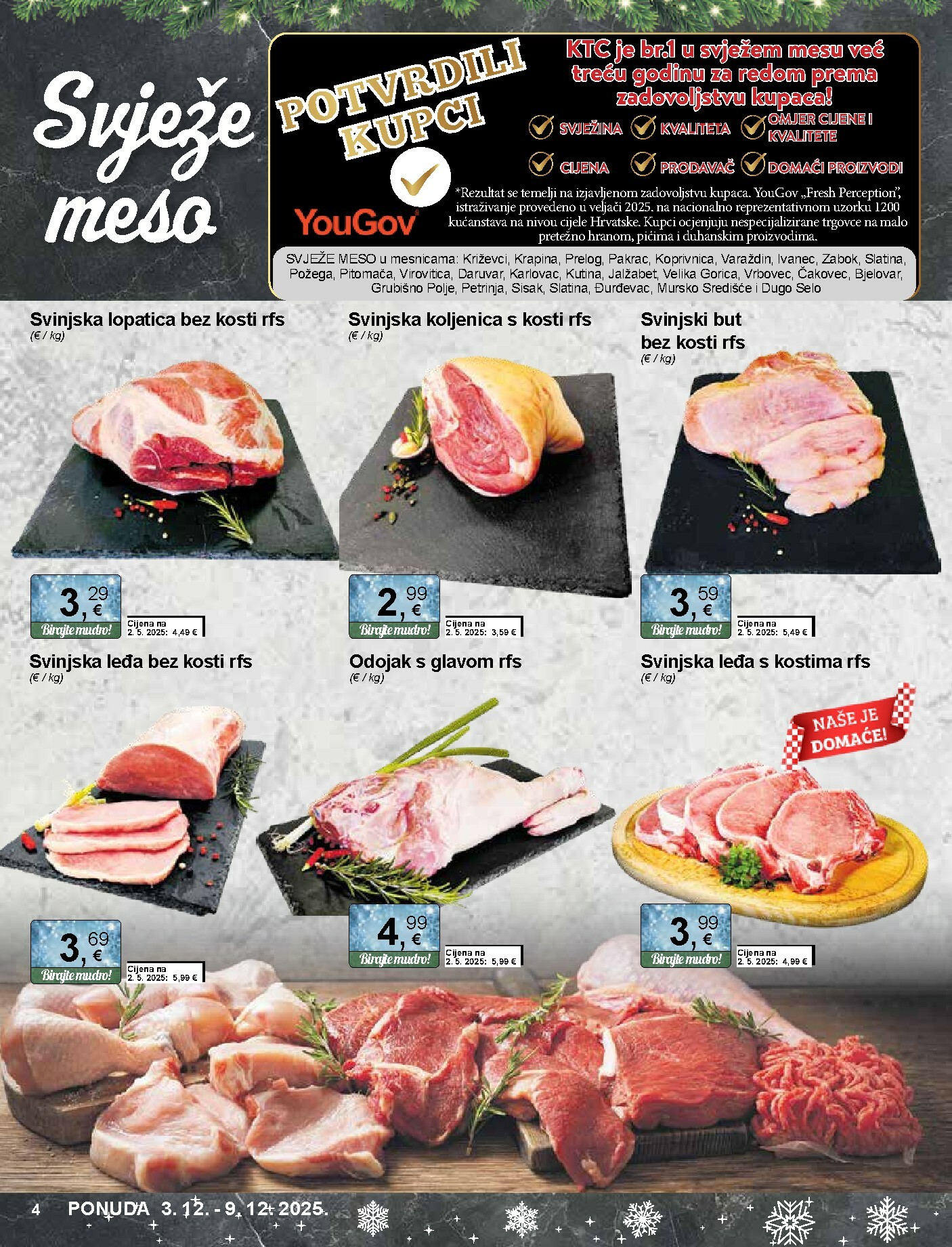 ktc - Prelistajte katalog KTC, vrijedi od 03.12. do 09.12. - page: 4