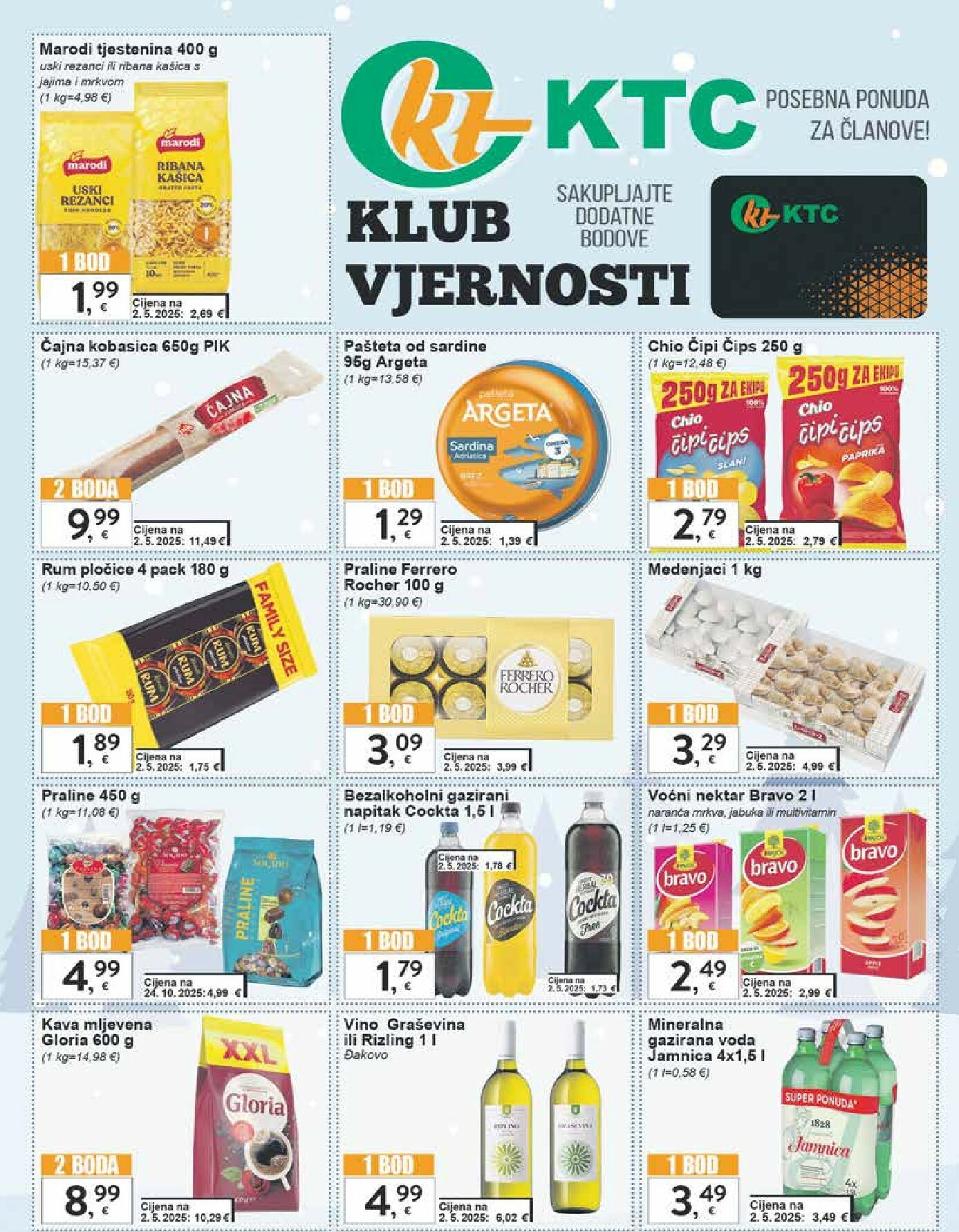 ktc - Prelistajte katalog KTC, vrijedi od 03.12. do 09.12. - page: 38