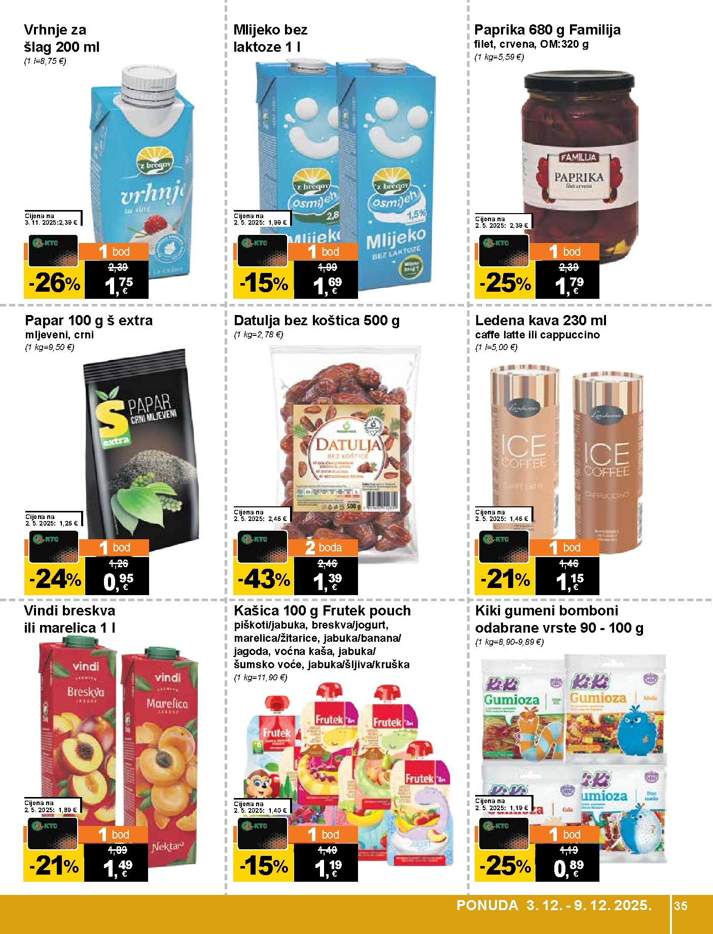ktc - Prelistajte katalog KTC, vrijedi od 03.12. do 09.12. - page: 35