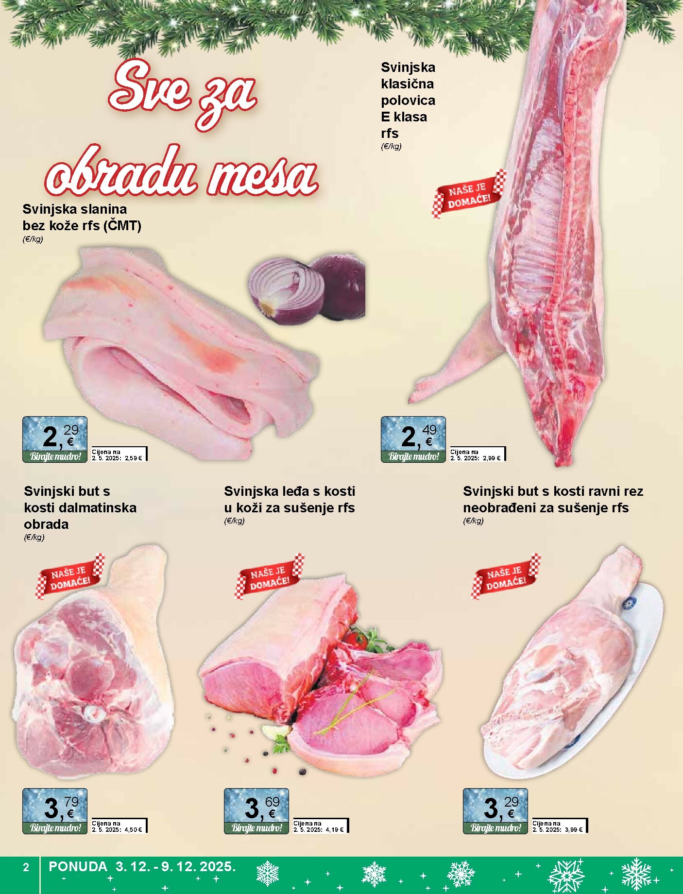 ktc - Prelistajte katalog KTC, vrijedi od 03.12. do 09.12. - page: 2