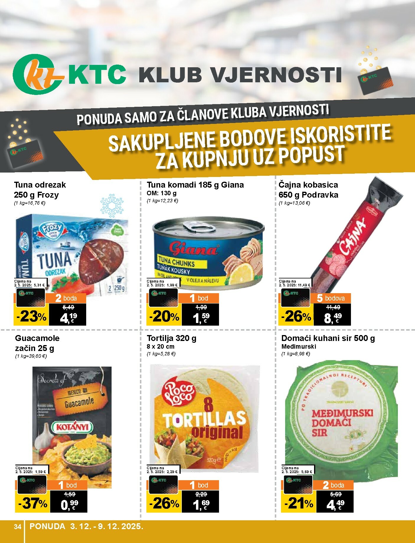 ktc - Prelistajte katalog KTC, vrijedi od 03.12. do 09.12. - page: 34