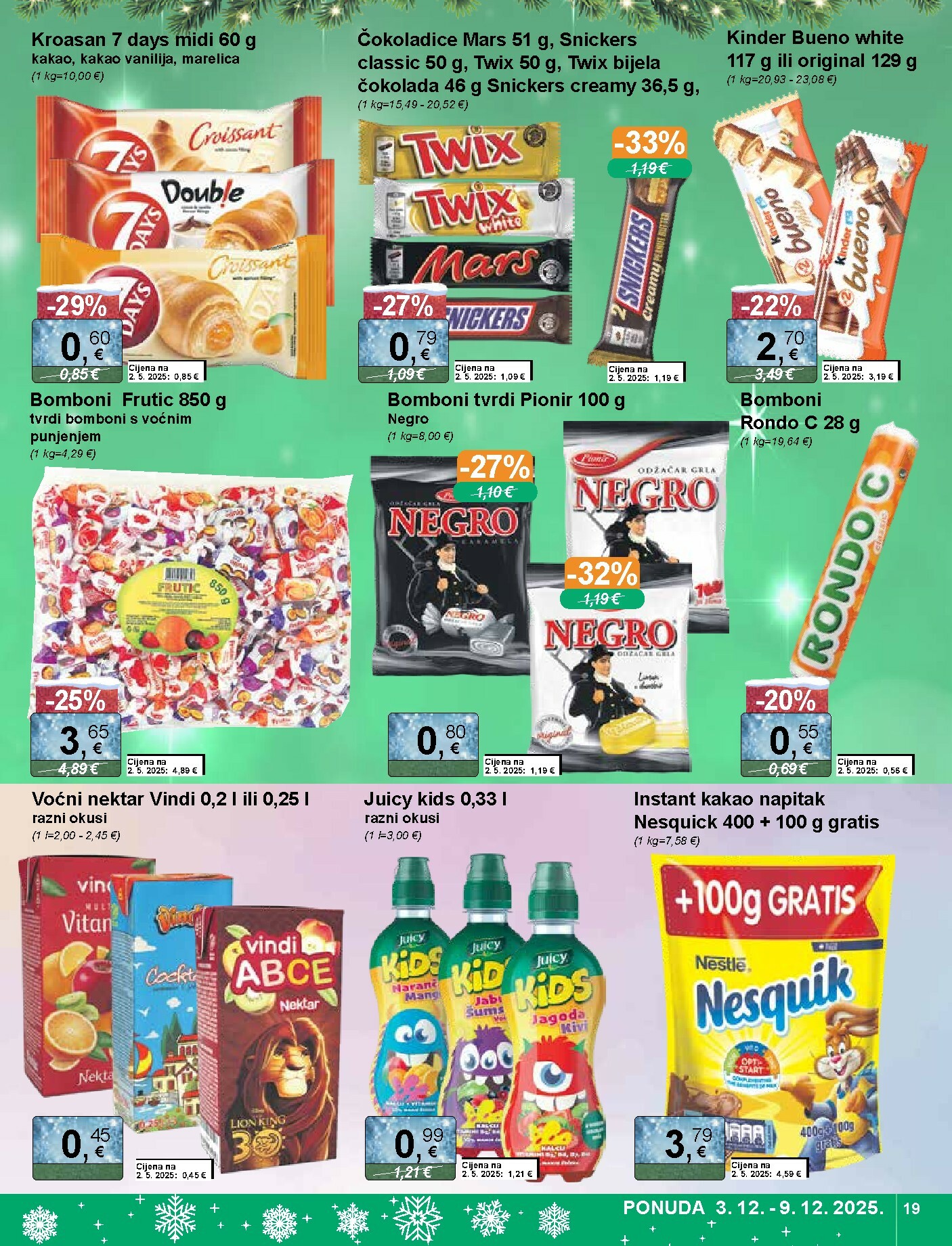 ktc - Prelistajte katalog KTC, vrijedi od 03.12. do 09.12. - page: 19