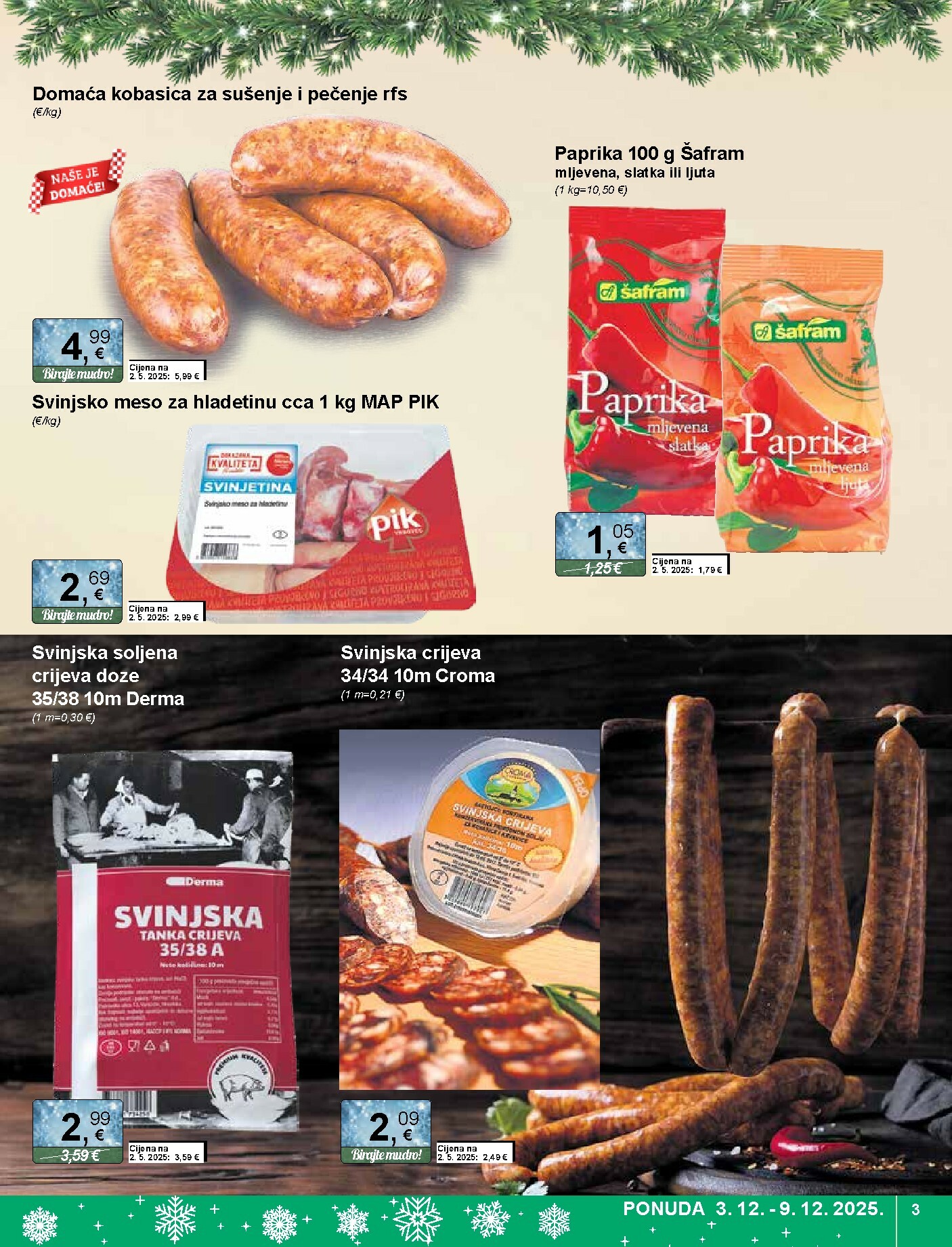 ktc - Prelistajte katalog KTC, vrijedi od 03.12. do 09.12. - page: 3