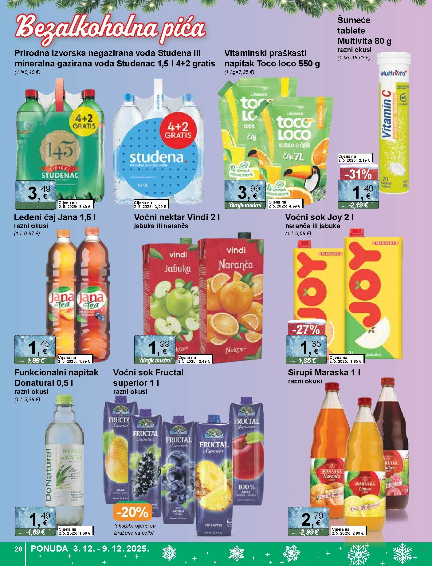 ktc - Prelistajte katalog KTC, vrijedi od 03.12. do 09.12. - page: 28