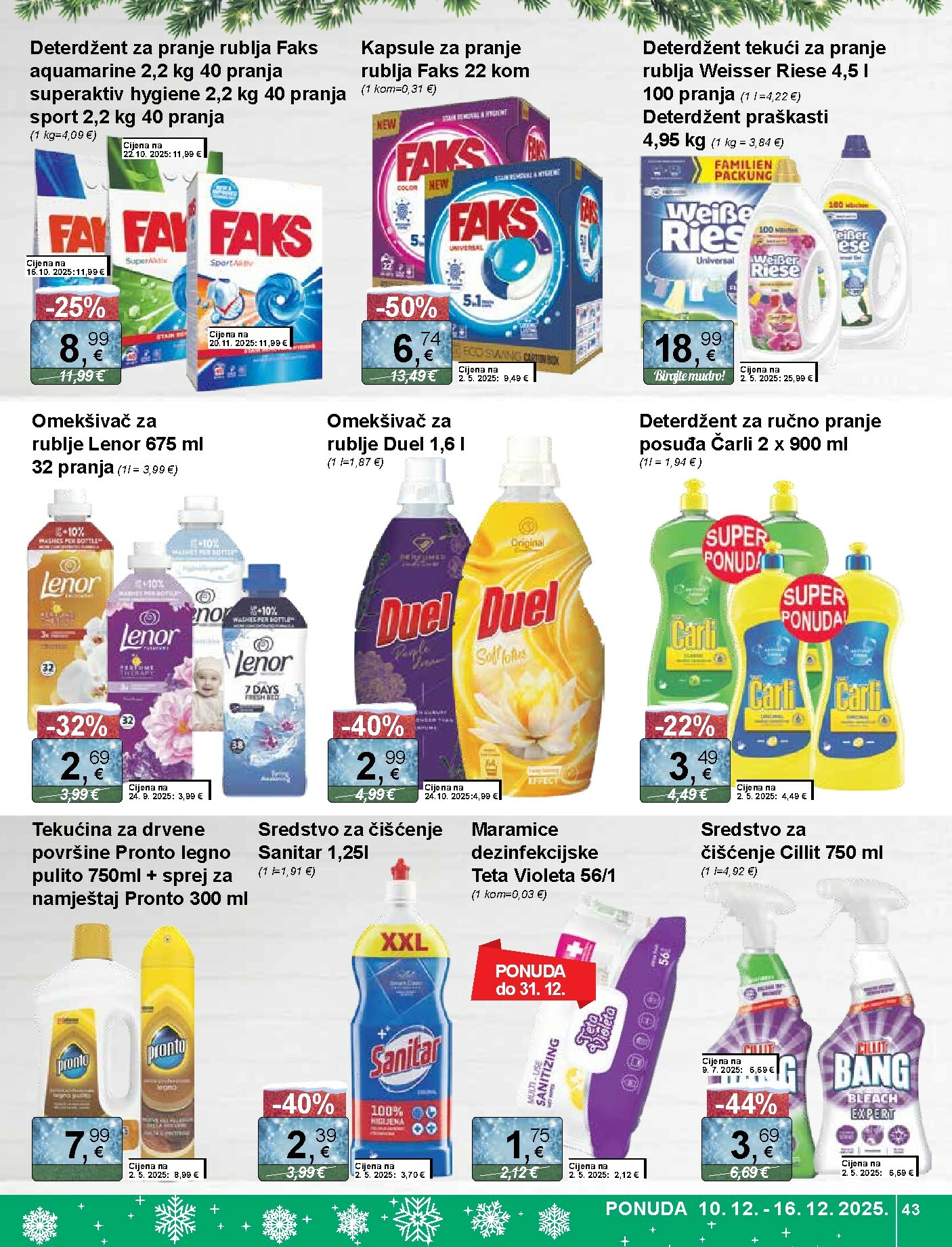 ktc - Prelistajte katalog KTC, vrijedi od 10.12. do 16.12. - page: 43