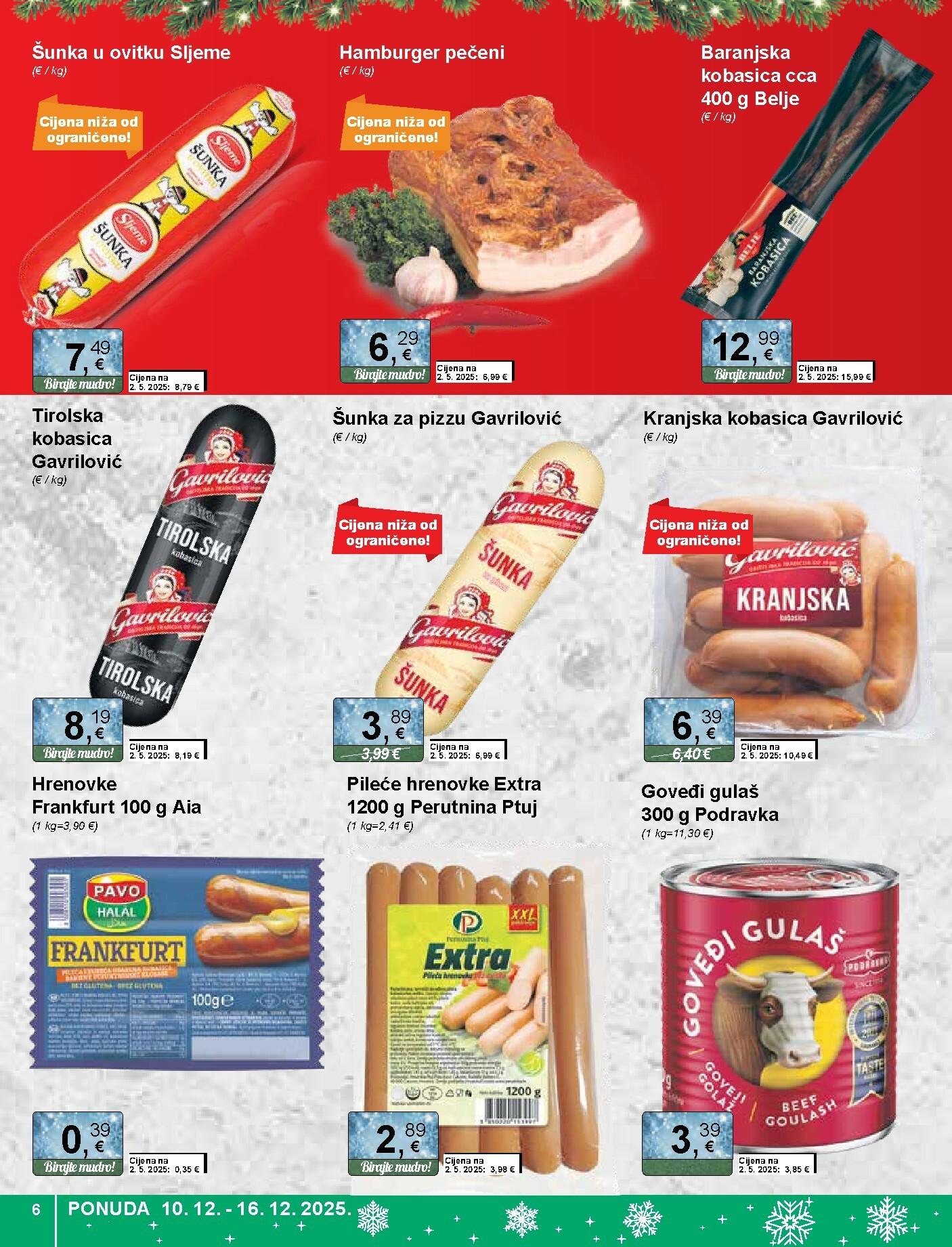 ktc - Prelistajte katalog KTC, vrijedi od 10.12. do 16.12. - page: 6