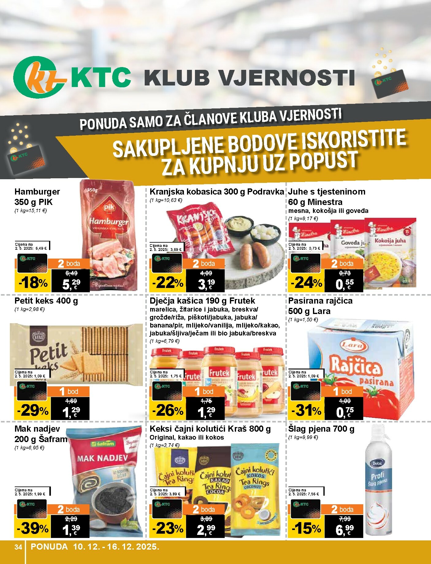 ktc - Prelistajte katalog KTC, vrijedi od 10.12. do 16.12. - page: 34