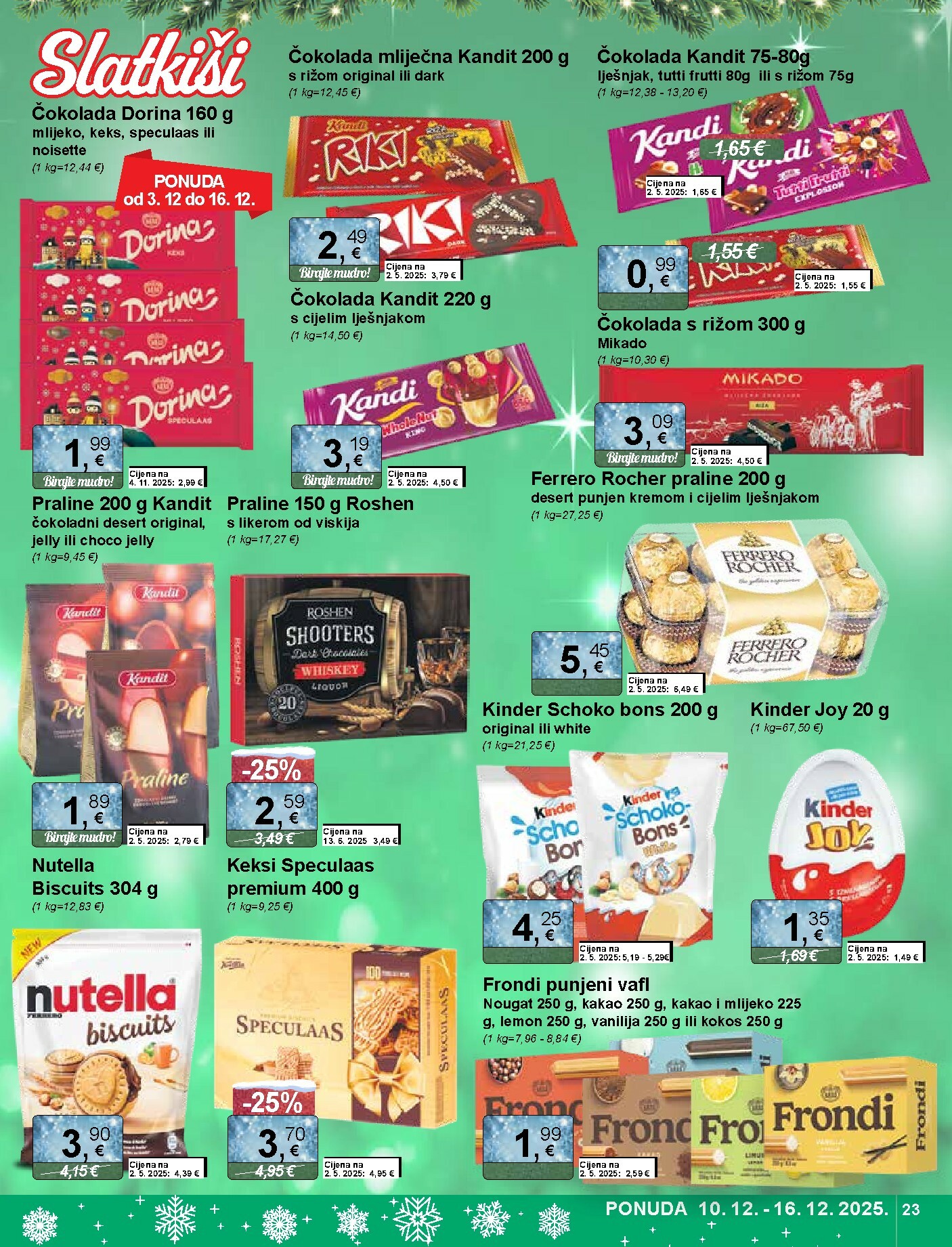 ktc - Prelistajte katalog KTC, vrijedi od 10.12. do 16.12. - page: 23