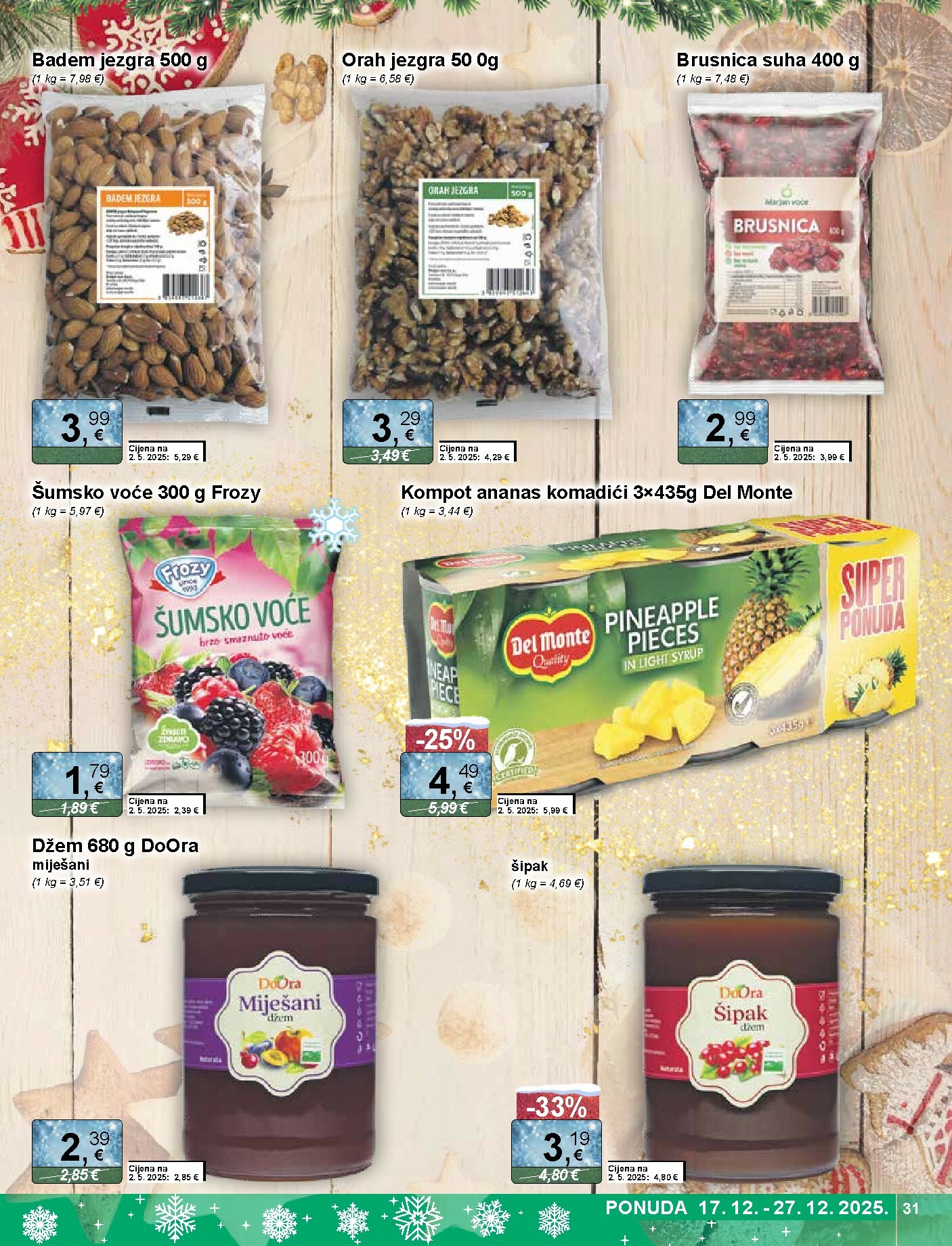 ktc - Prelistajte katalog KTC, vrijedi od 17.12. do 27.12. - page: 31