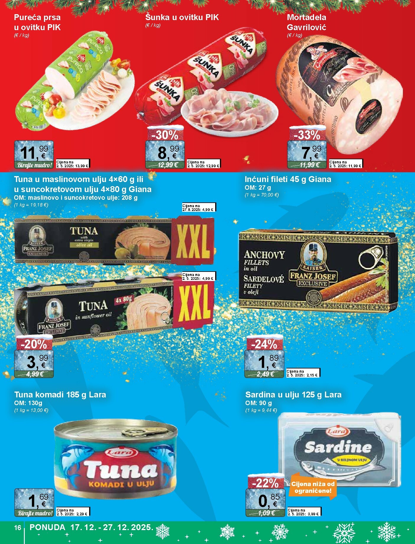 ktc - Prelistajte katalog KTC, vrijedi od 17.12. do 27.12. - page: 16