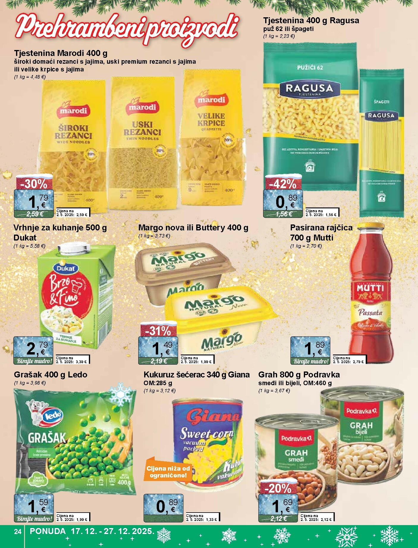 ktc - Prelistajte katalog KTC, vrijedi od 17.12. do 27.12. - page: 24