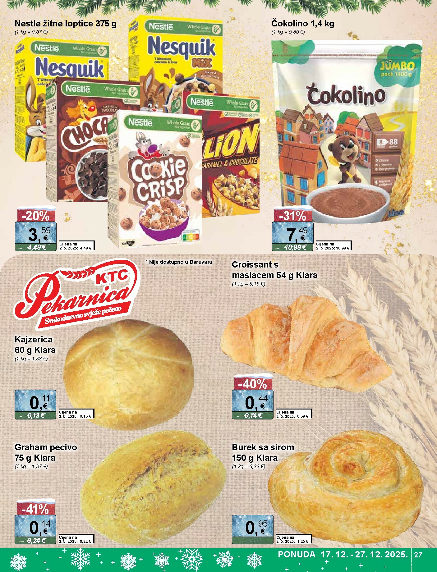 ktc - Prelistajte katalog KTC, vrijedi od 17.12. do 27.12. - page: 27