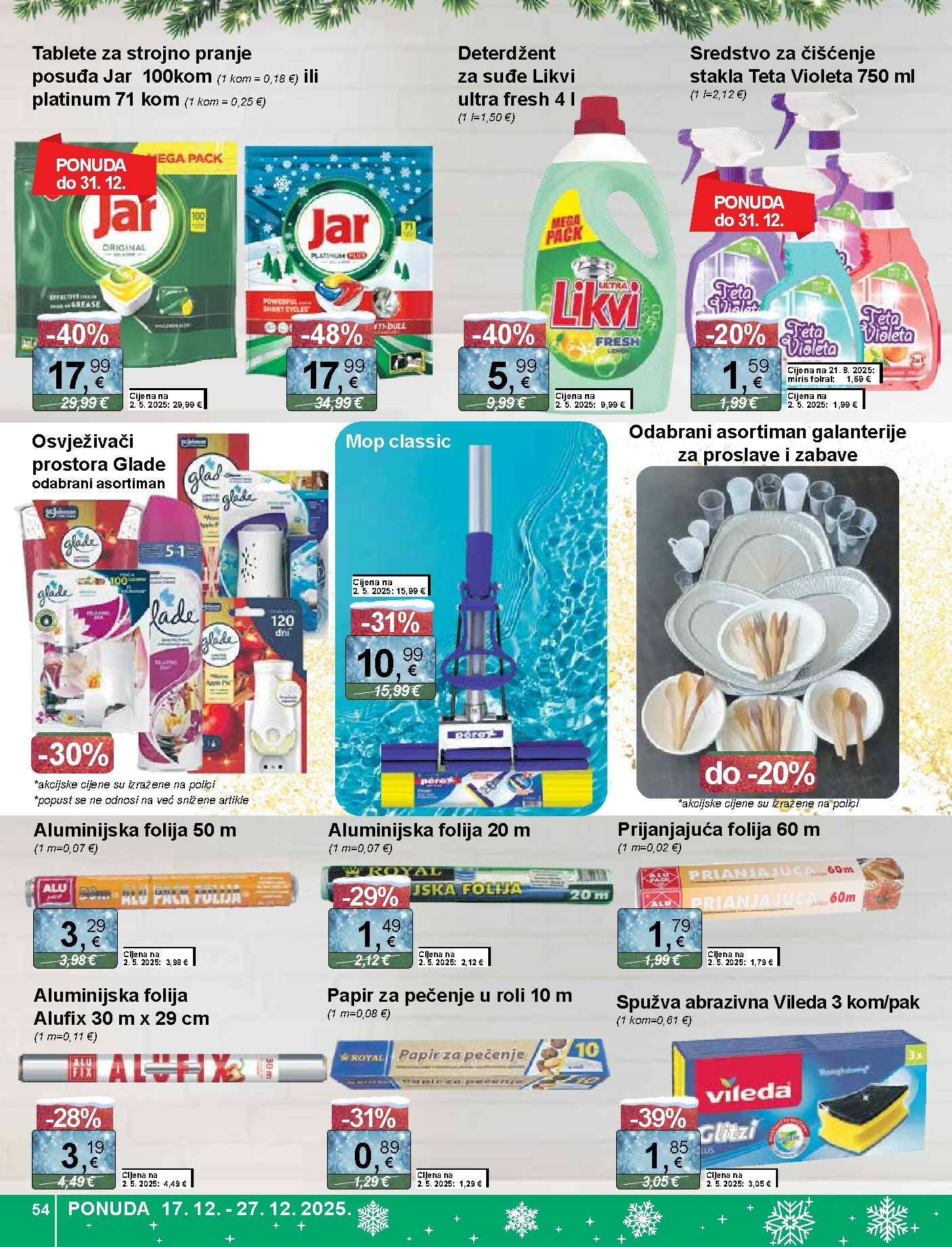 ktc - Prelistajte katalog KTC, vrijedi od 17.12. do 27.12. - page: 54