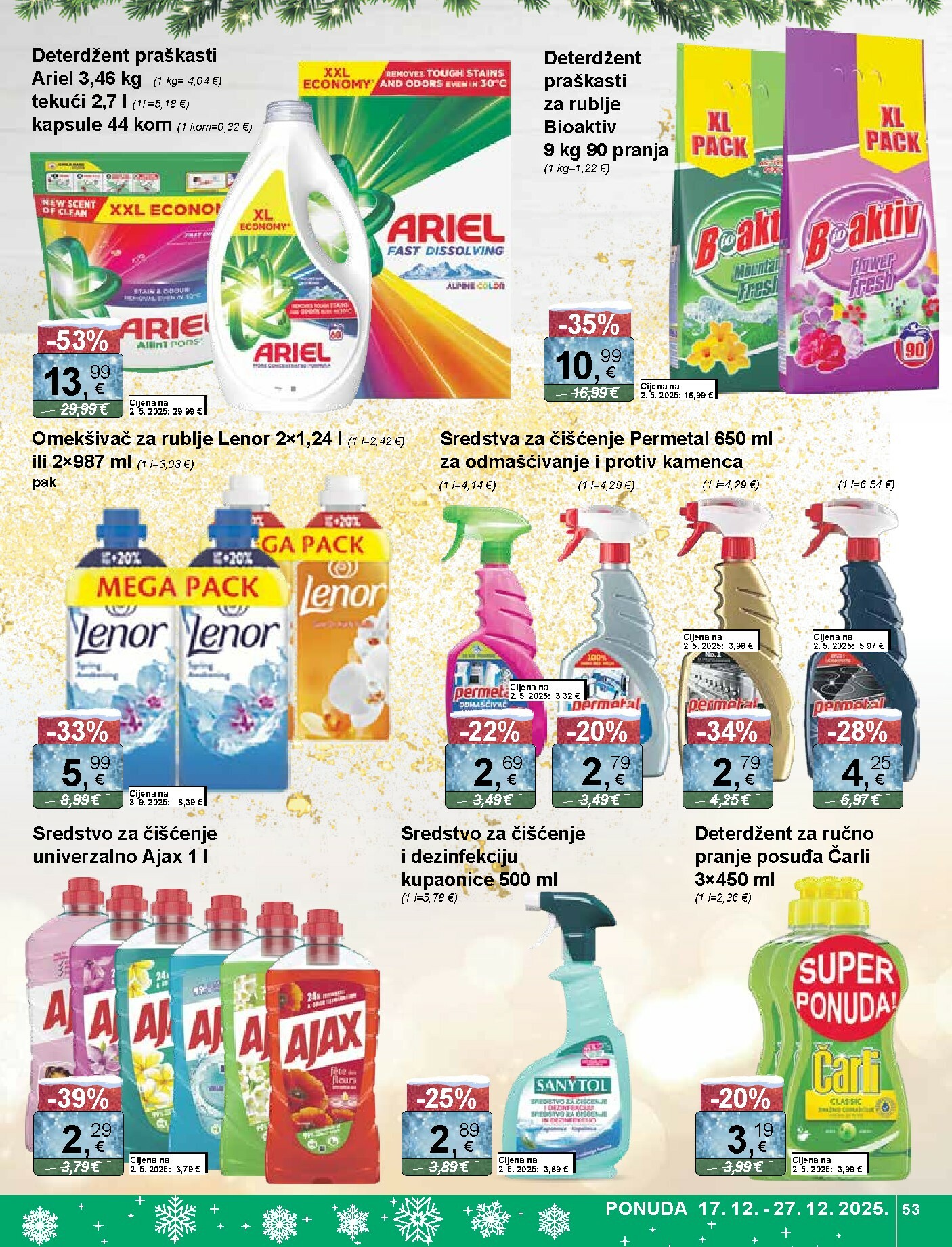 ktc - Prelistajte katalog KTC, vrijedi od 17.12. do 27.12. - page: 53