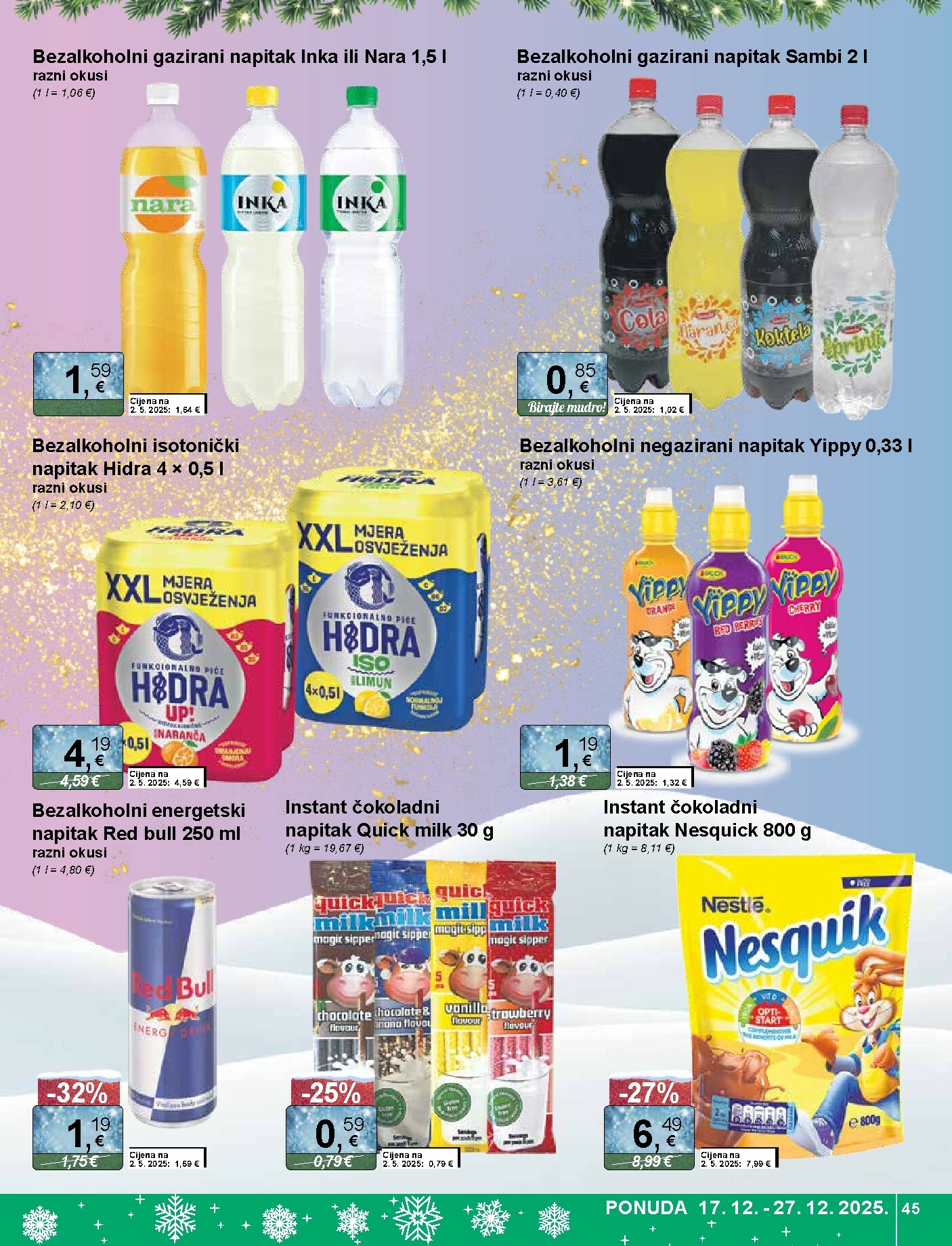 ktc - Prelistajte katalog KTC, vrijedi od 17.12. do 27.12. - page: 45