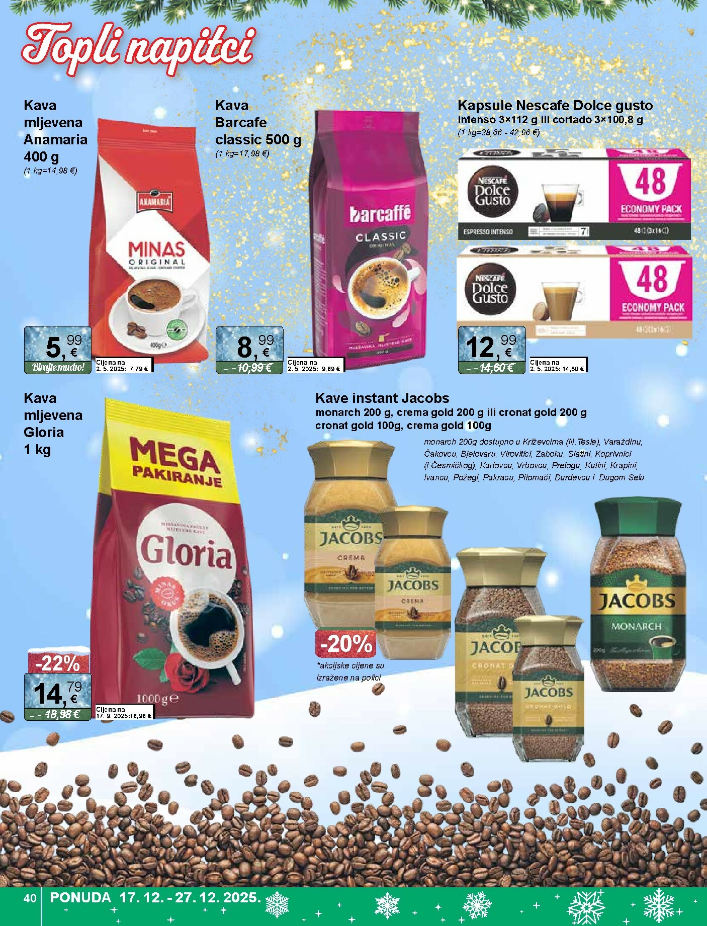 ktc - Prelistajte katalog KTC, vrijedi od 17.12. do 27.12. - page: 40