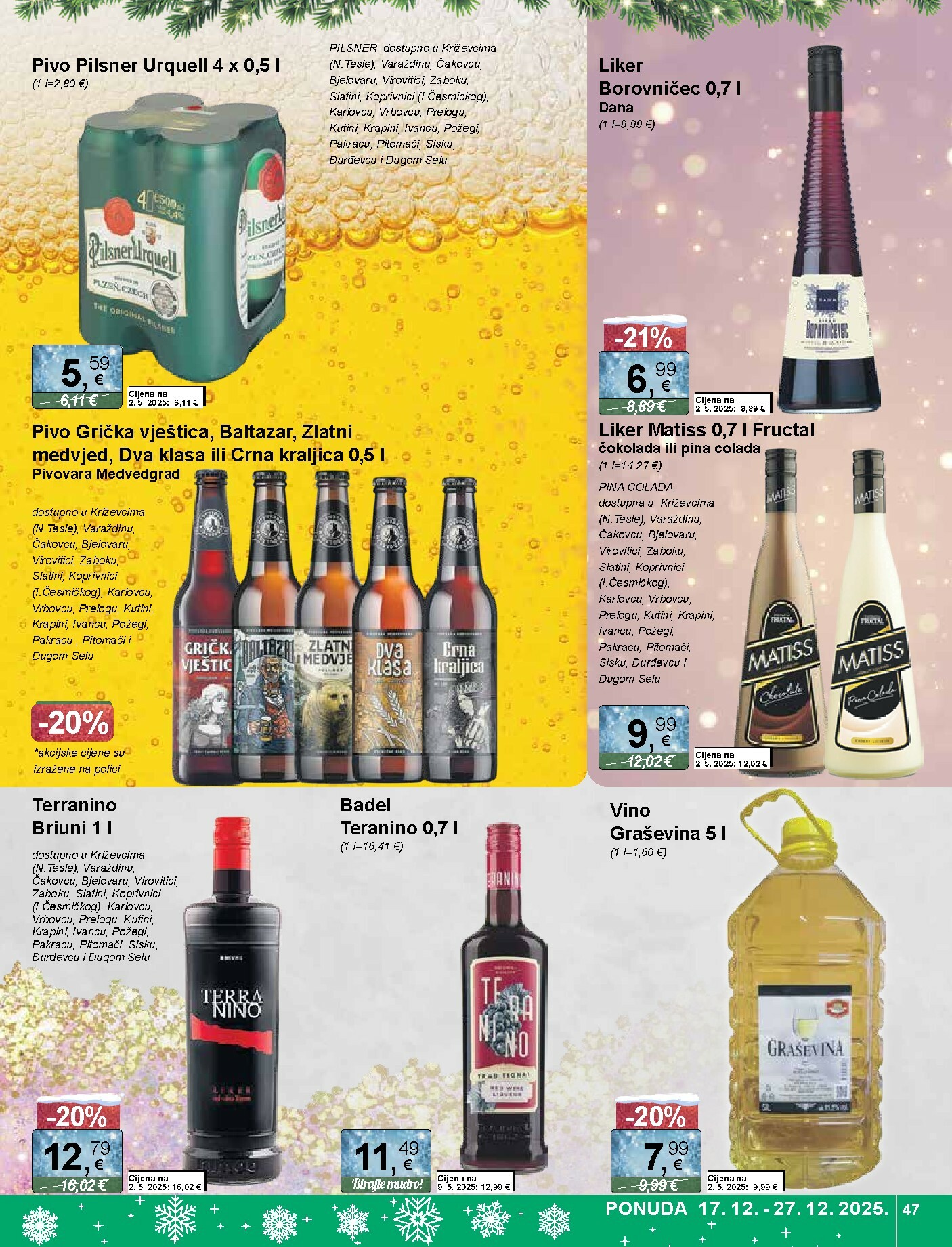 ktc - Prelistajte katalog KTC, vrijedi od 17.12. do 27.12. - page: 47