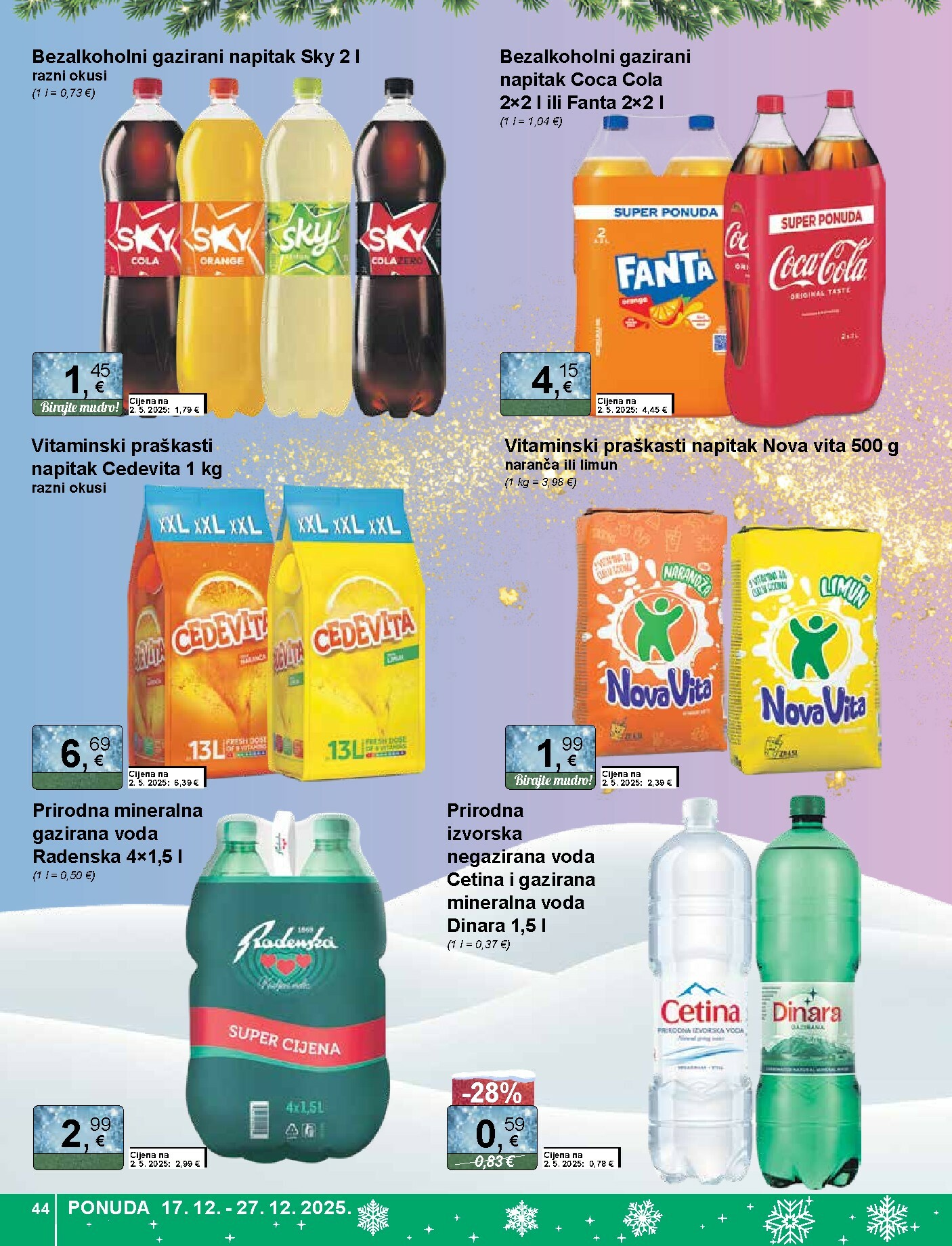 ktc - Prelistajte katalog KTC, vrijedi od 17.12. do 27.12. - page: 44