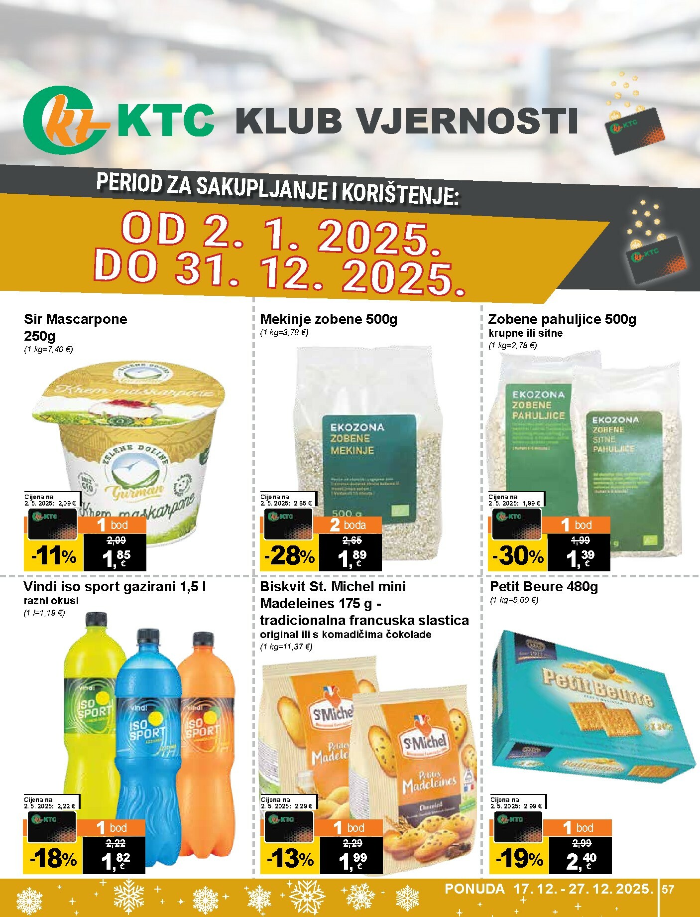 ktc - Prelistajte katalog KTC, vrijedi od 17.12. do 27.12. - page: 57