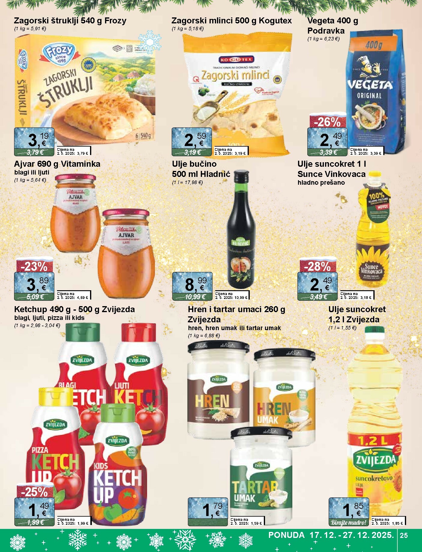 ktc - Prelistajte katalog KTC, vrijedi od 17.12. do 27.12. - page: 25