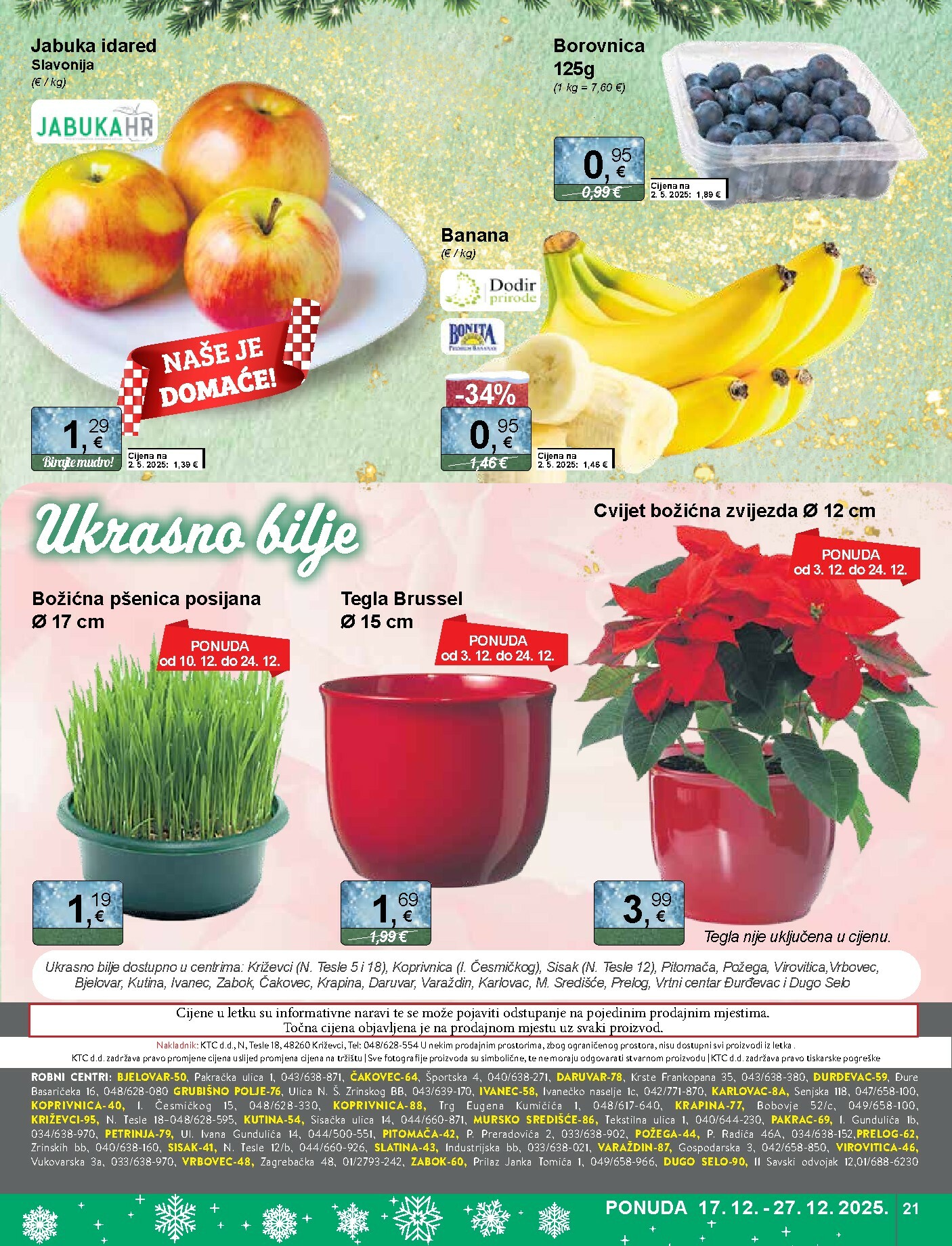 ktc - Prelistajte katalog KTC, vrijedi od 17.12. do 27.12. - page: 21
