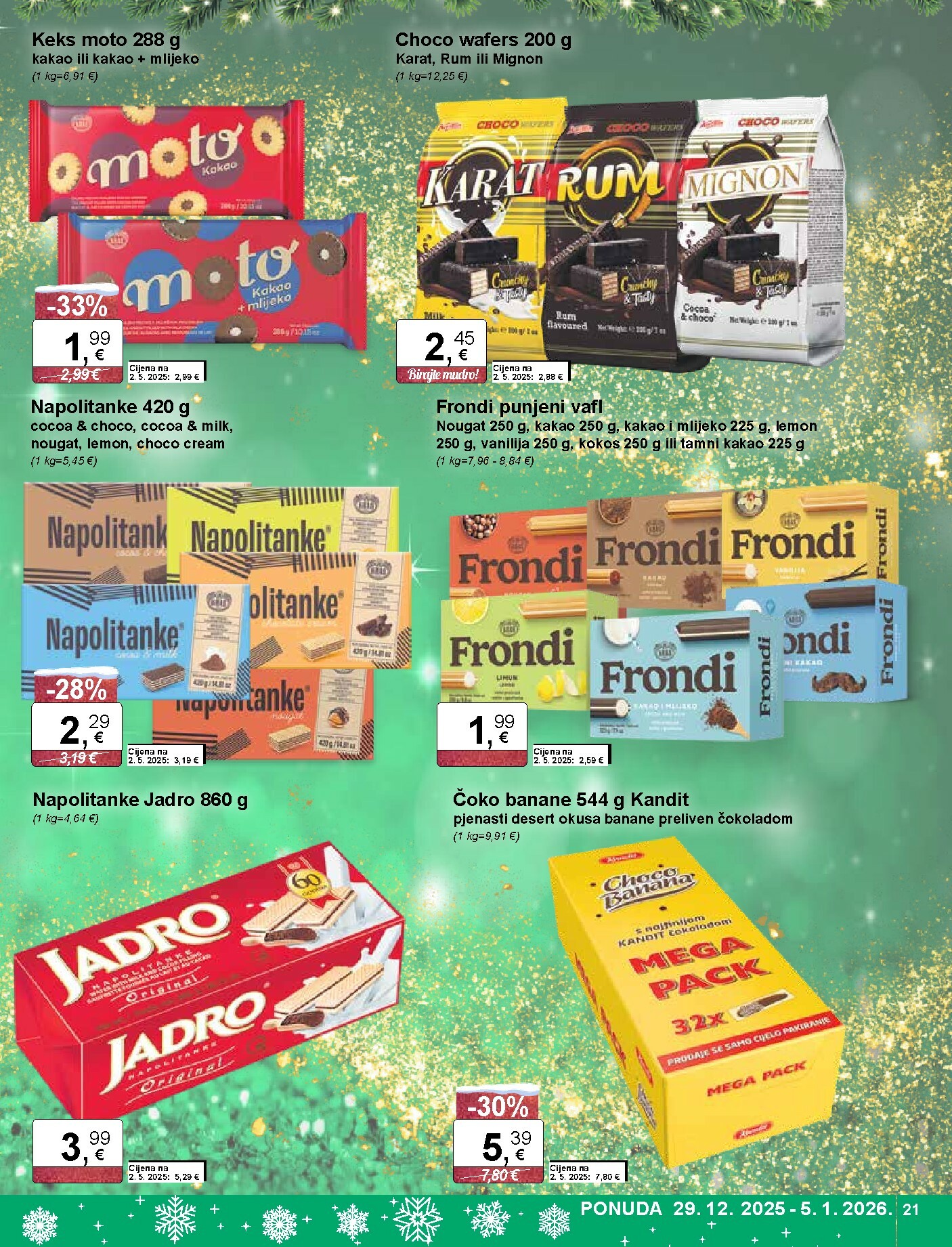 ktc - Prelistajte katalog KTC, vrijedi od 29.12. do 05.01. - page: 21