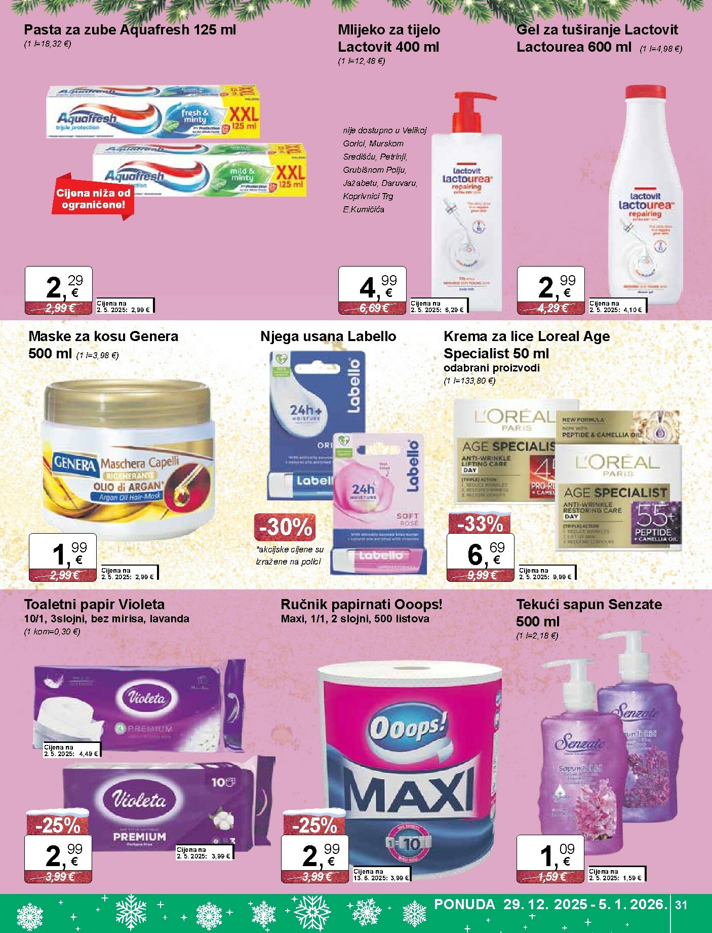 ktc - Prelistajte katalog KTC, vrijedi od 29.12. do 05.01. - page: 31