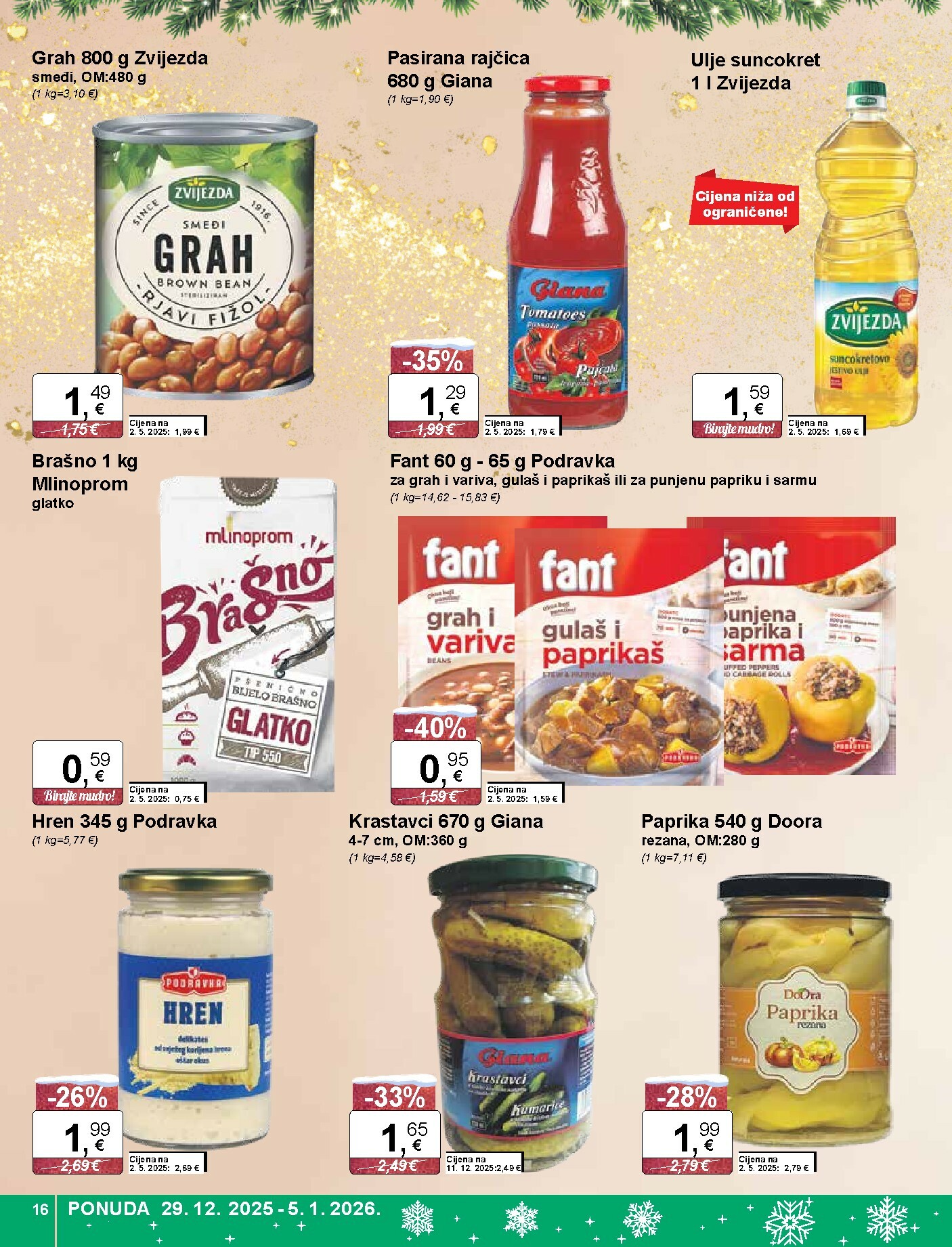 ktc - Prelistajte katalog KTC, vrijedi od 29.12. do 05.01. - page: 16