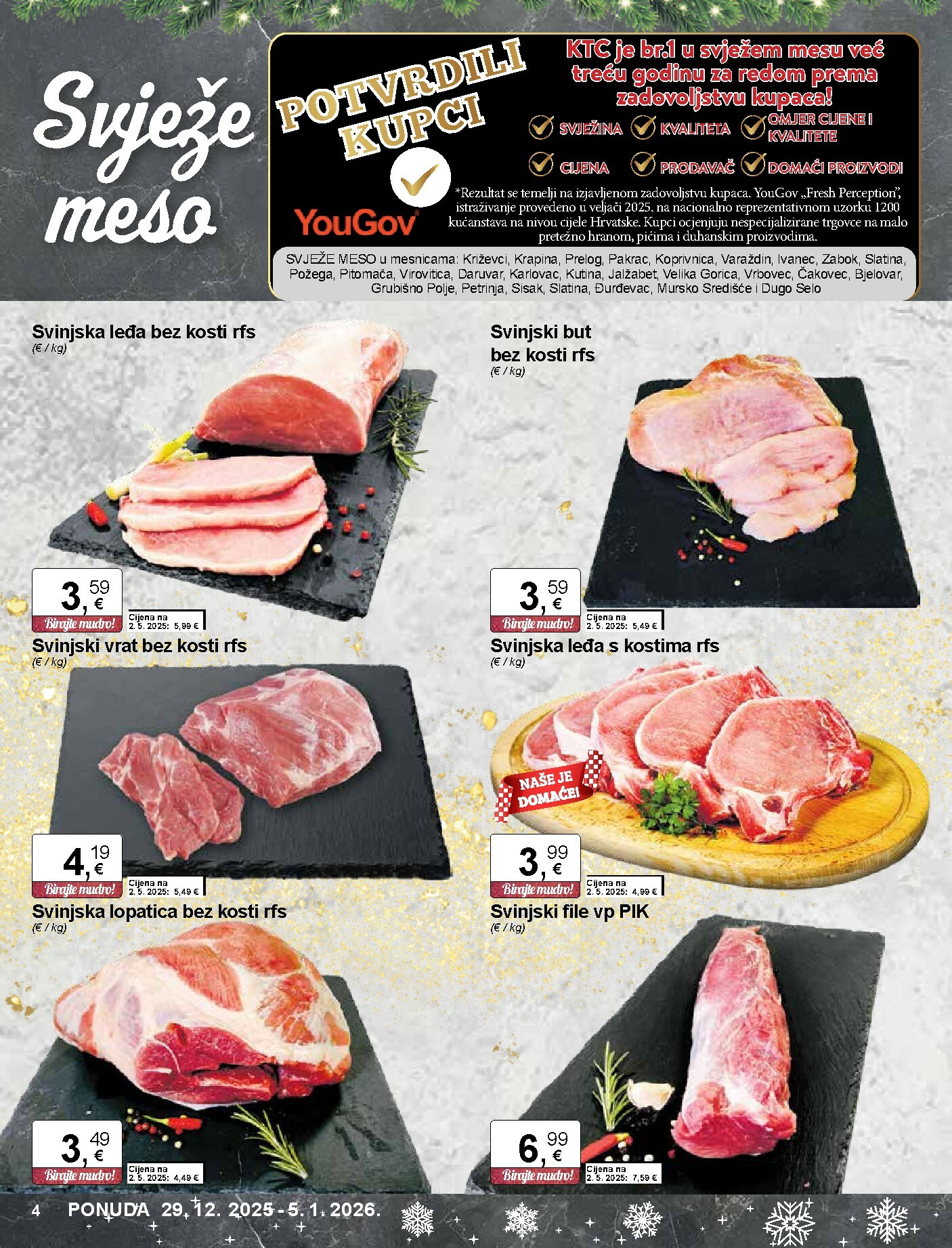 ktc - Prelistajte katalog KTC, vrijedi od 29.12. do 05.01. - page: 4