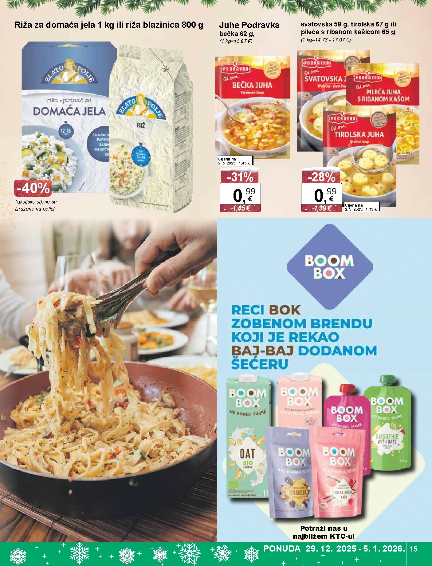 ktc - Prelistajte katalog KTC, vrijedi od 29.12. do 05.01. - page: 15