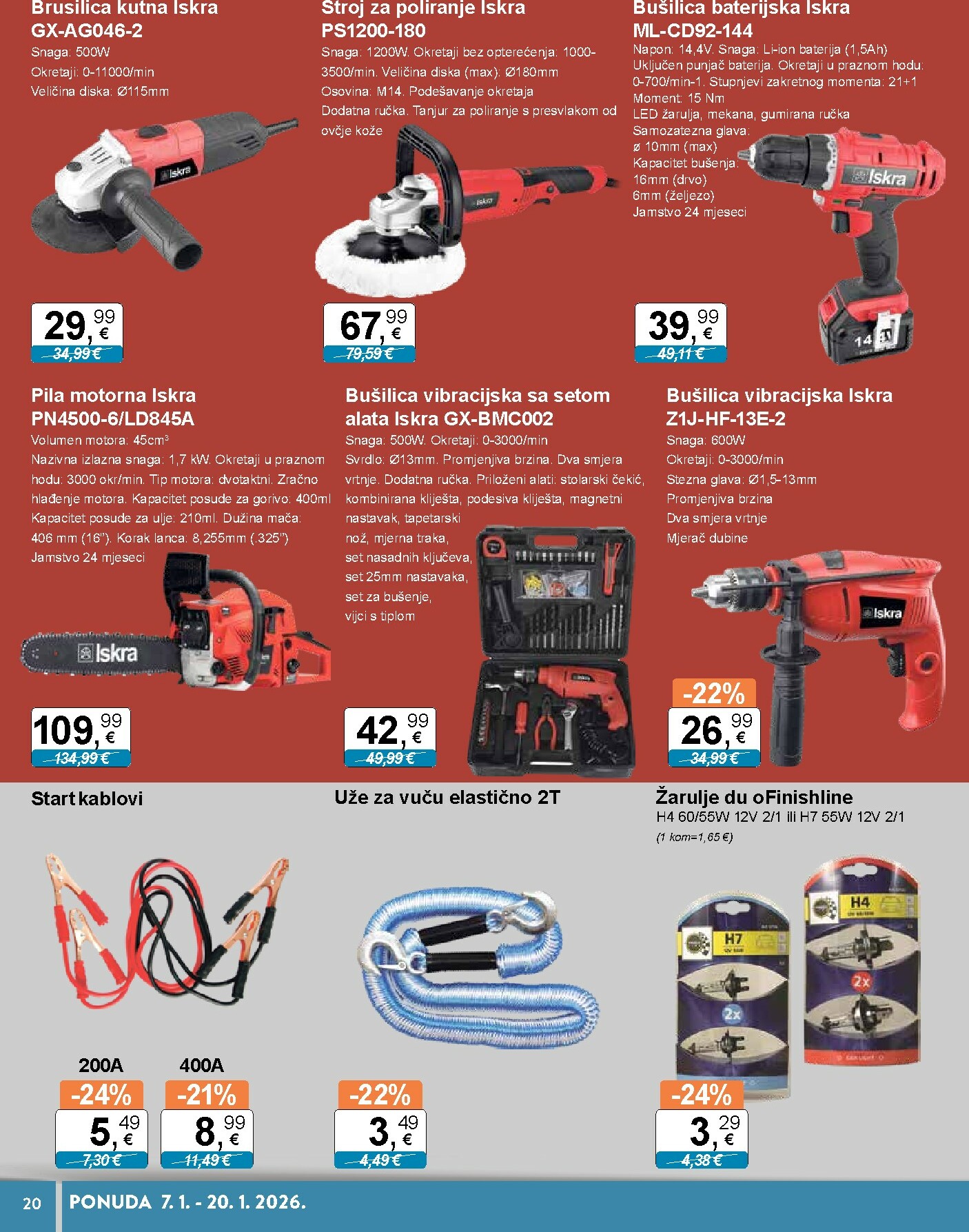 ktc - Prelistajte katalog KTC - Tehnika i posude, vrijedi od 07.01. do 20.01. - page: 20