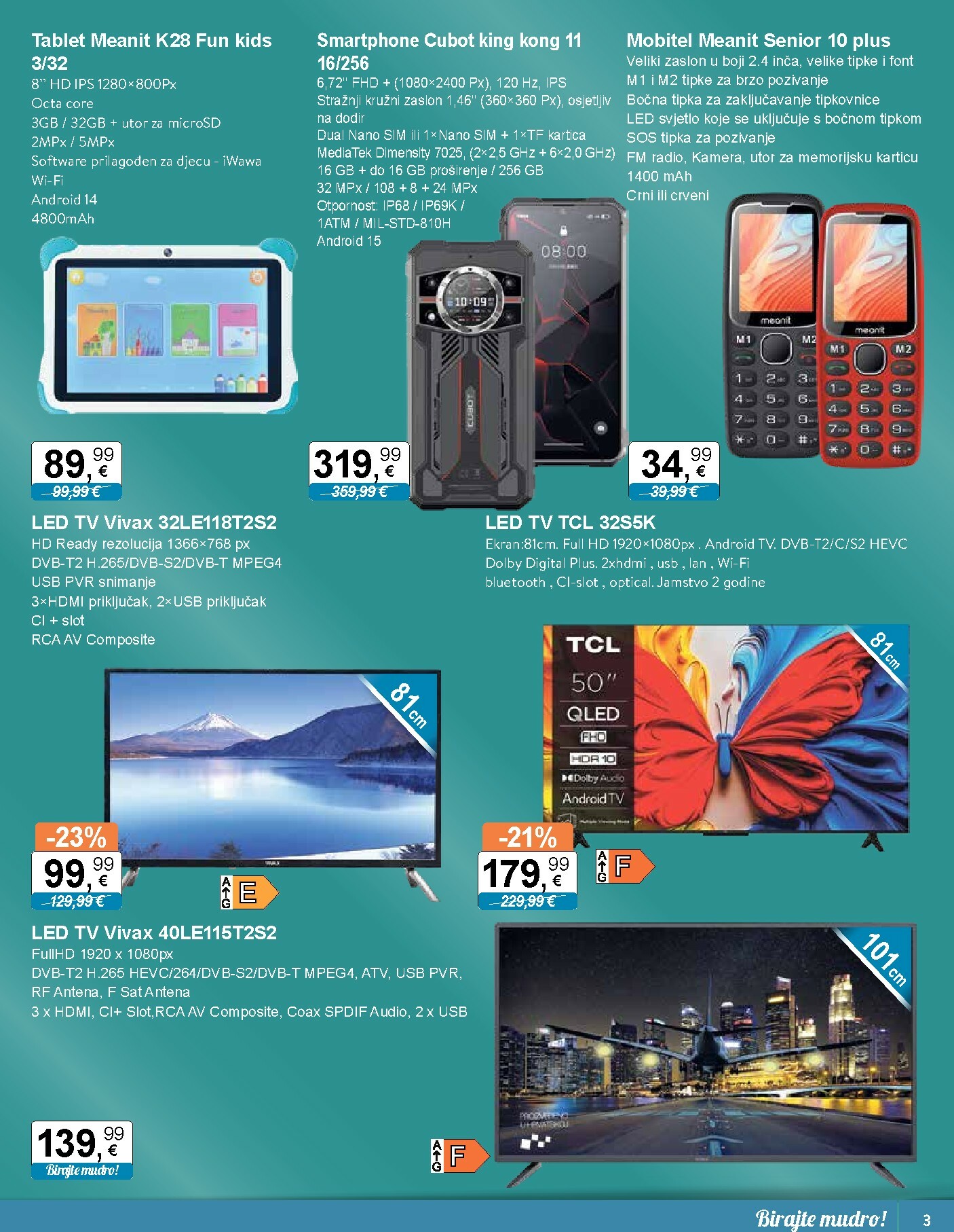 ktc - Prelistajte katalog KTC - Tehnika i posude, vrijedi od 07.01. do 20.01. - page: 3