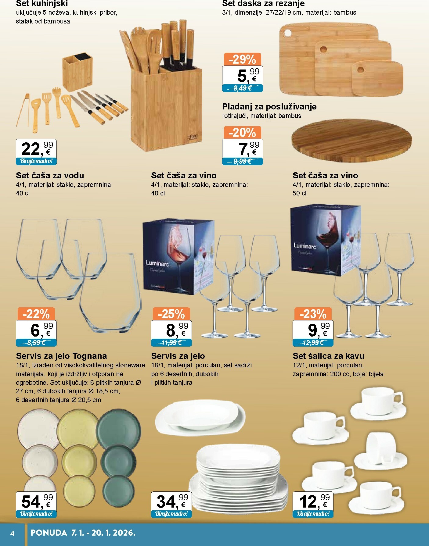 ktc - Prelistajte katalog KTC - Tehnika i posude, vrijedi od 07.01. do 20.01. - page: 4