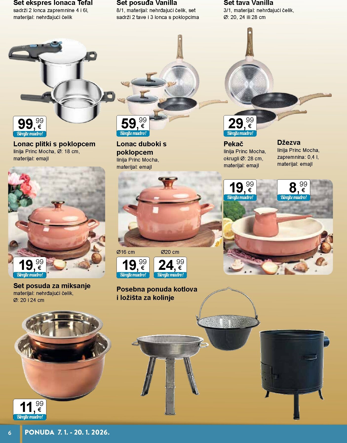 ktc - Prelistajte katalog KTC - Tehnika i posude, vrijedi od 07.01. do 20.01. - page: 6