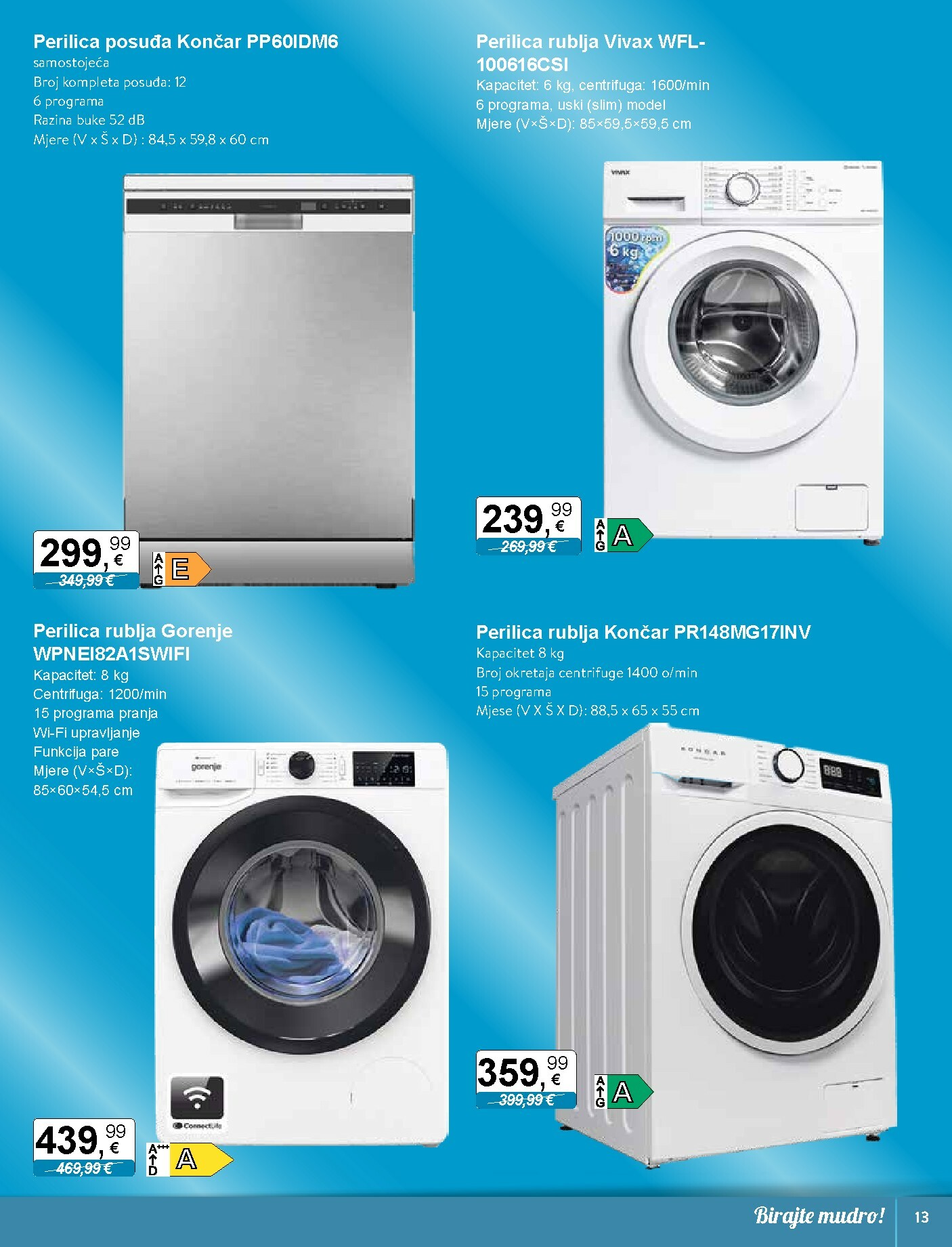 ktc - Prelistajte katalog KTC - Tehnika i posude, vrijedi od 07.01. do 20.01. - page: 13