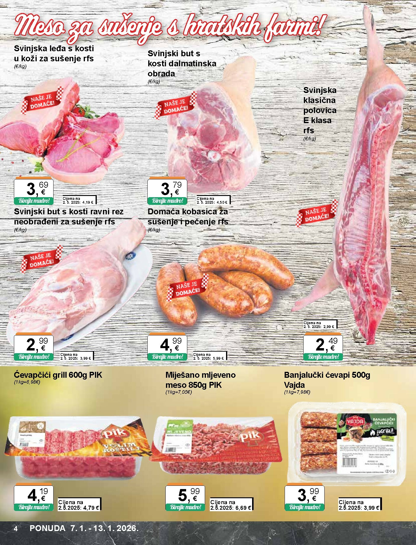 ktc - Prelistajte katalog KTC, vrijedi od 07.01. do 13.01. - page: 4