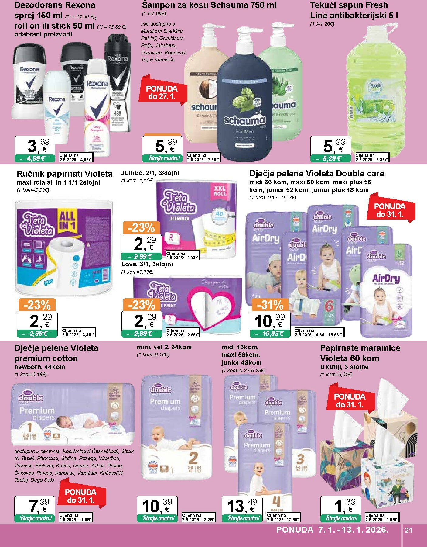 ktc - Prelistajte katalog KTC, vrijedi od 07.01. do 13.01. - page: 21